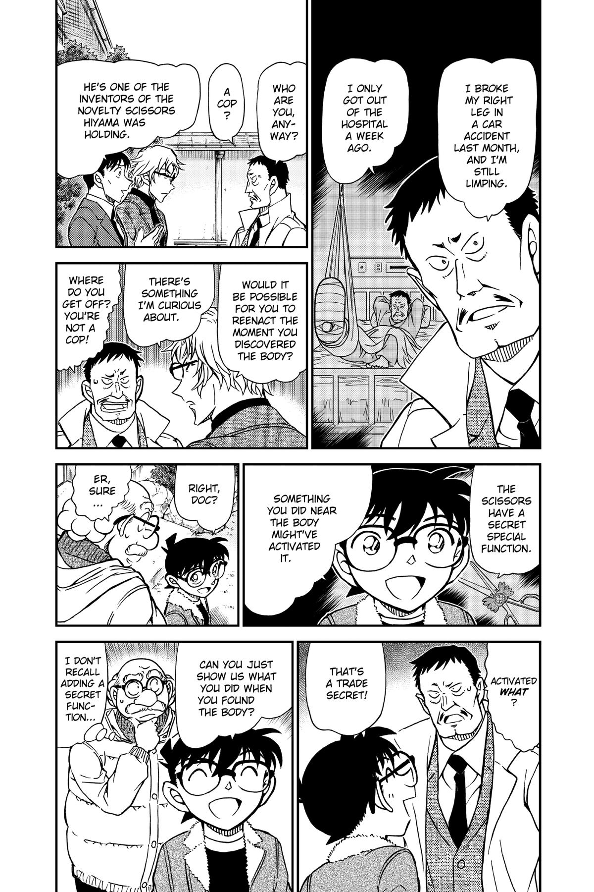 Case Closed Chapter 949 - Page 8