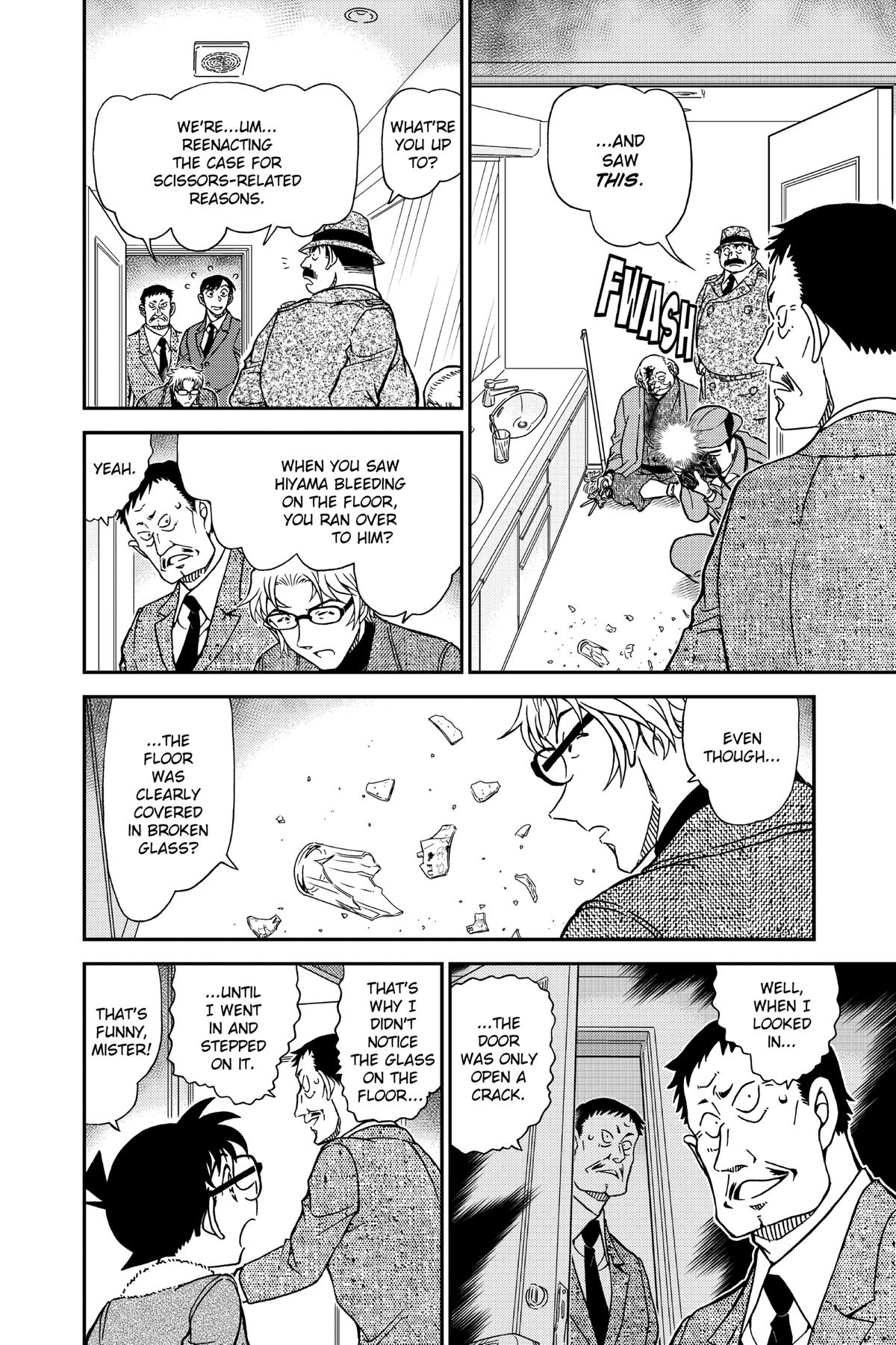 Case Closed Chapter 949 - Page 10