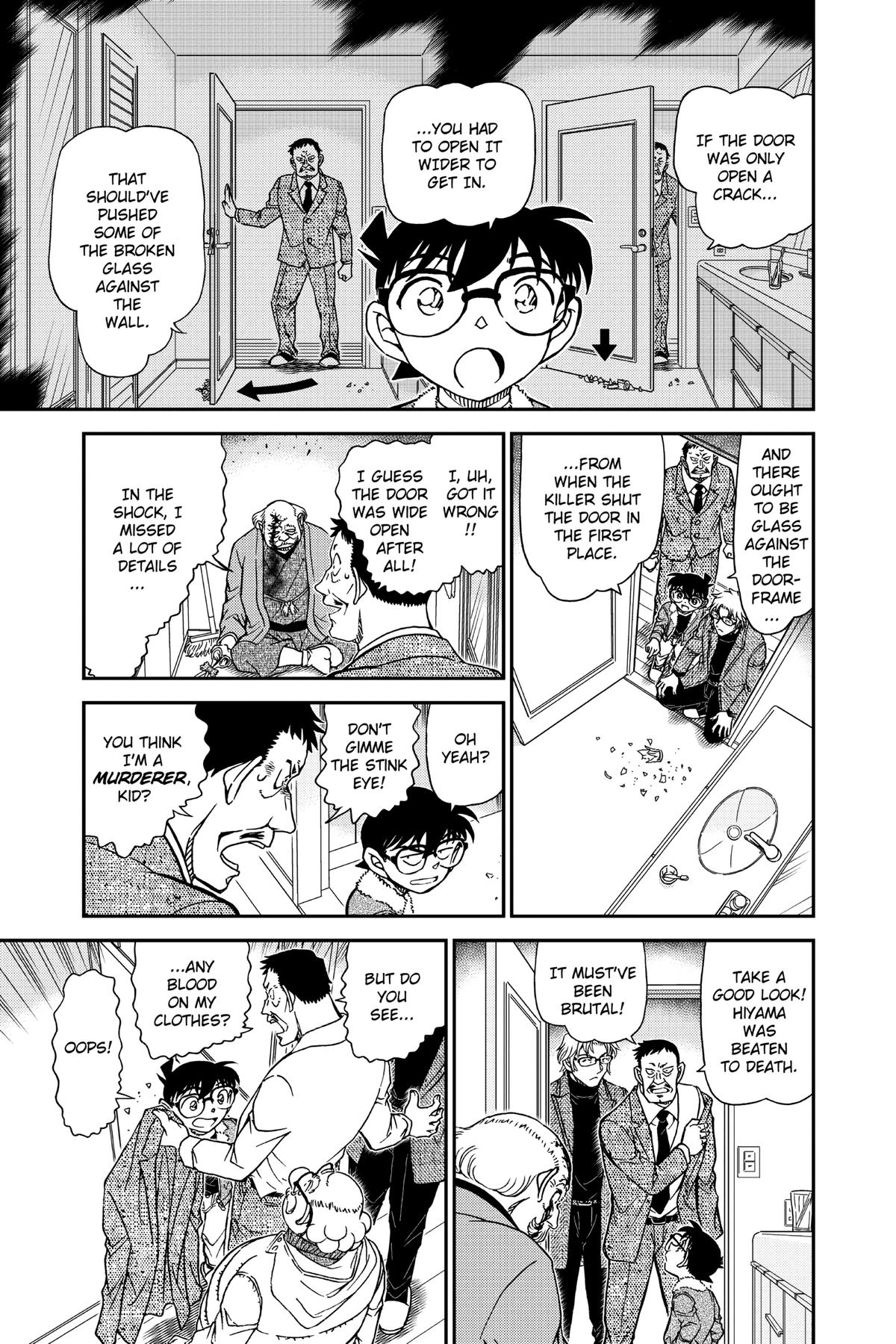Case Closed Chapter 949 - Page 11