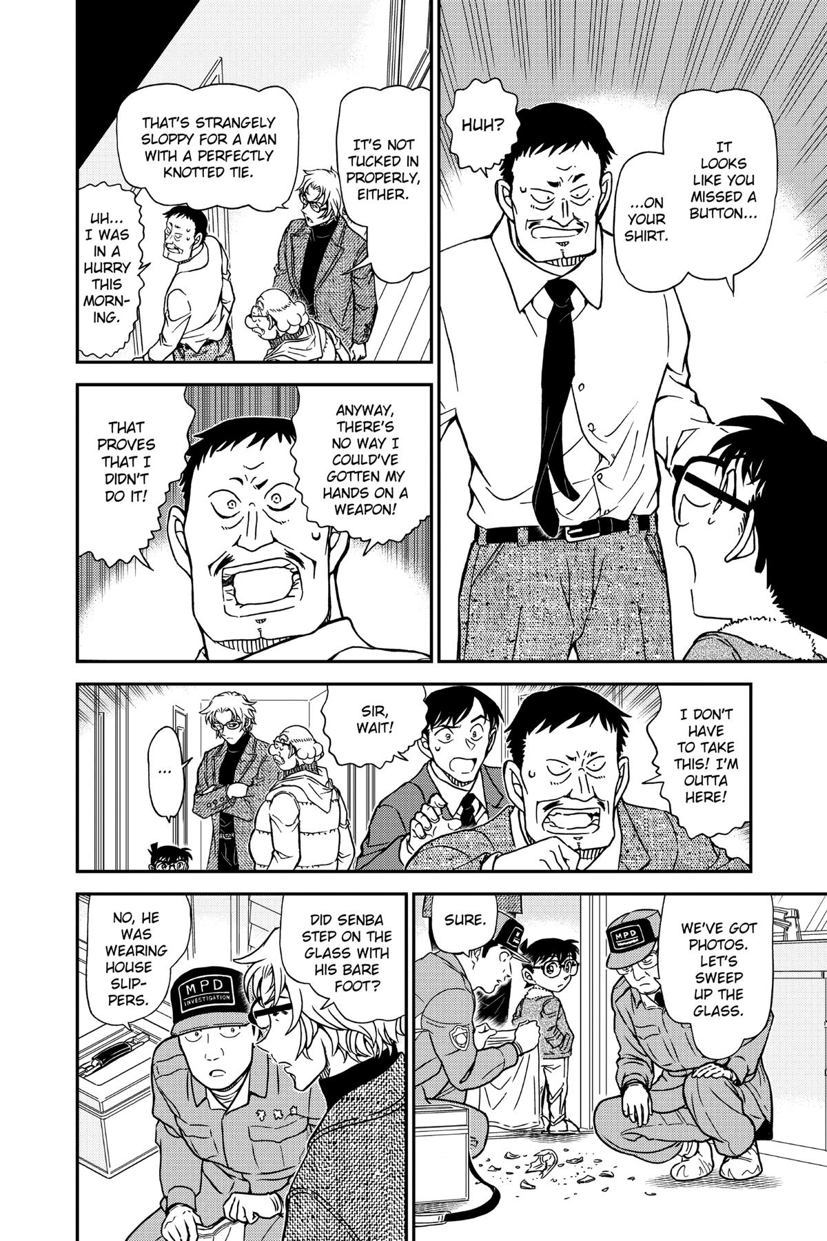 Case Closed Chapter 949 - Page 12