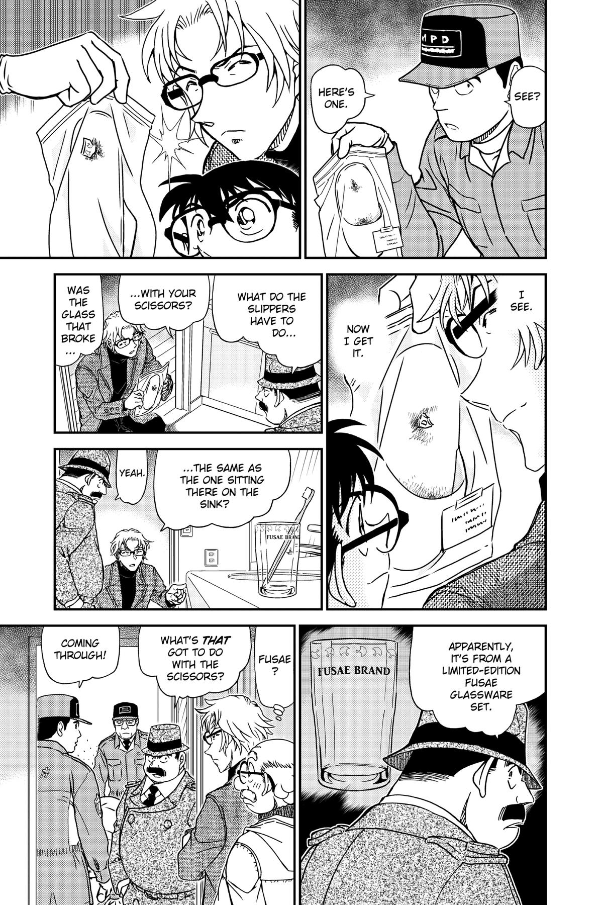 Case Closed Chapter 949 - Page 13