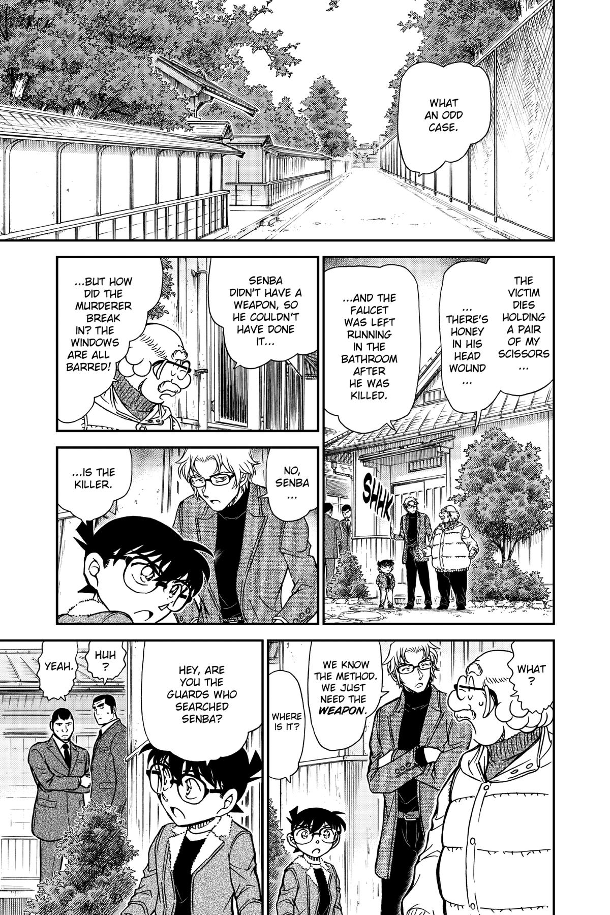 Case Closed Chapter 949 - Page 15