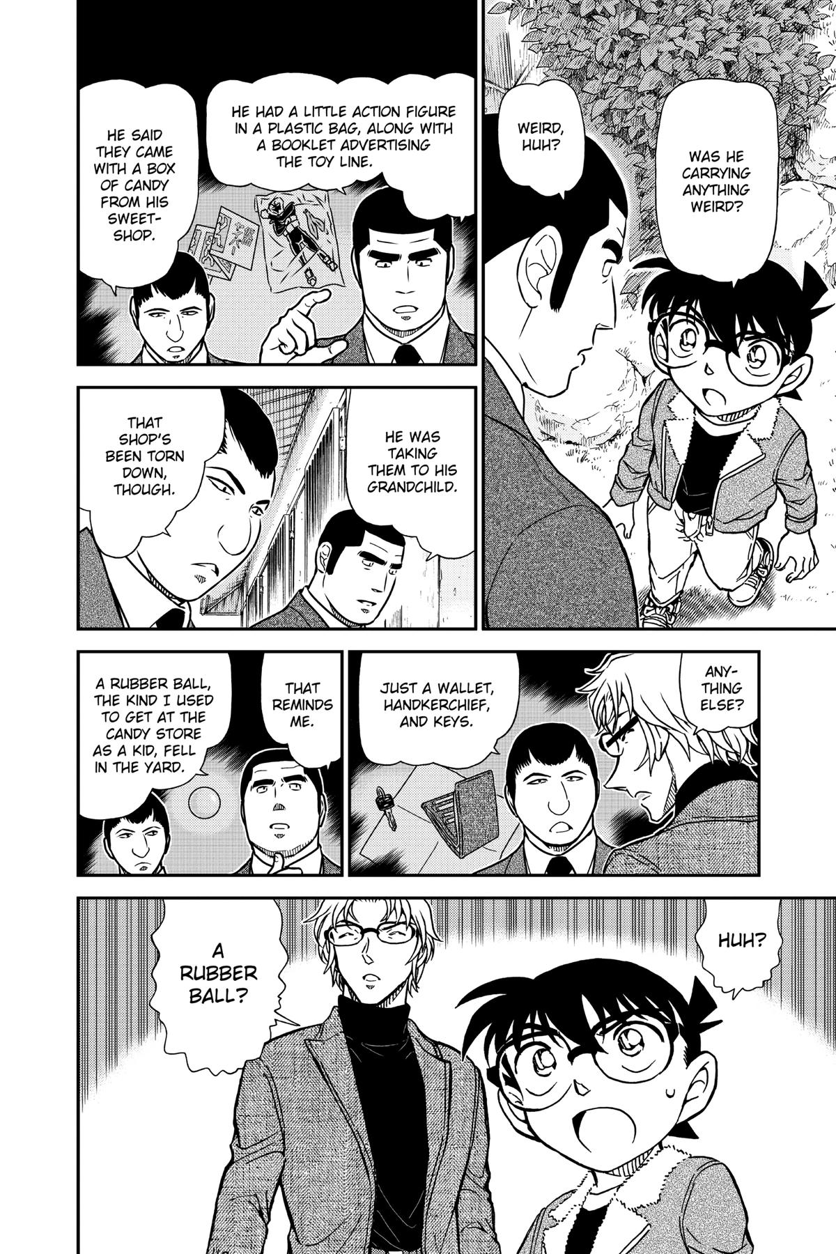 Case Closed Chapter 949 - Page 16