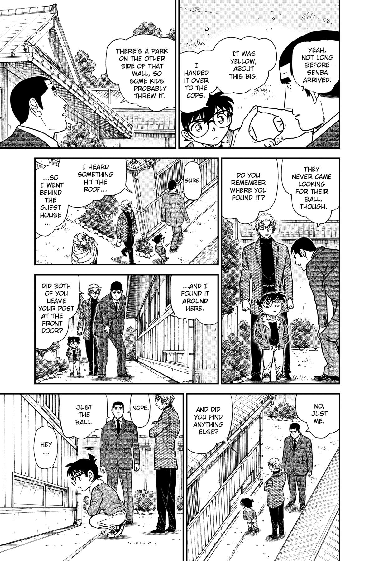Case Closed Chapter 949 - Page 17