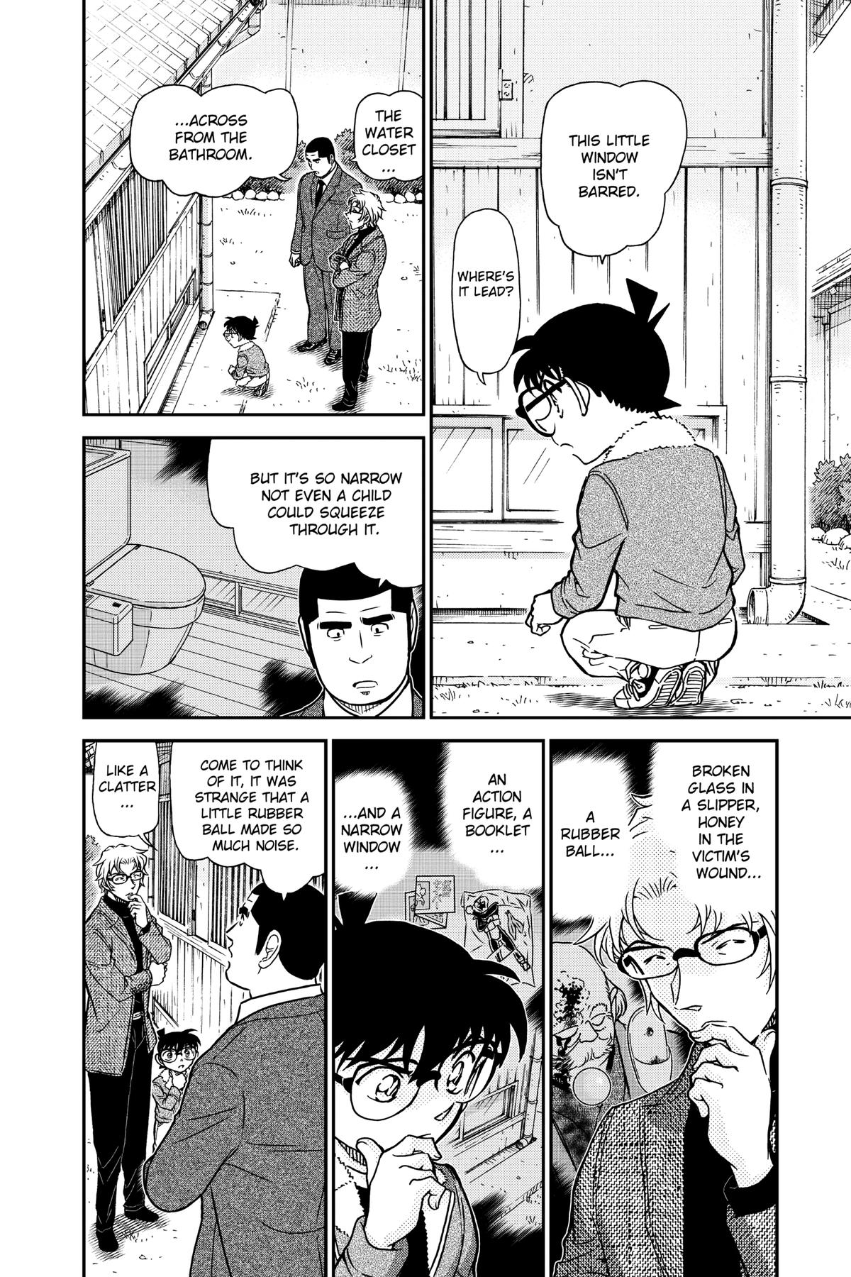 Case Closed Chapter 949 - Page 18
