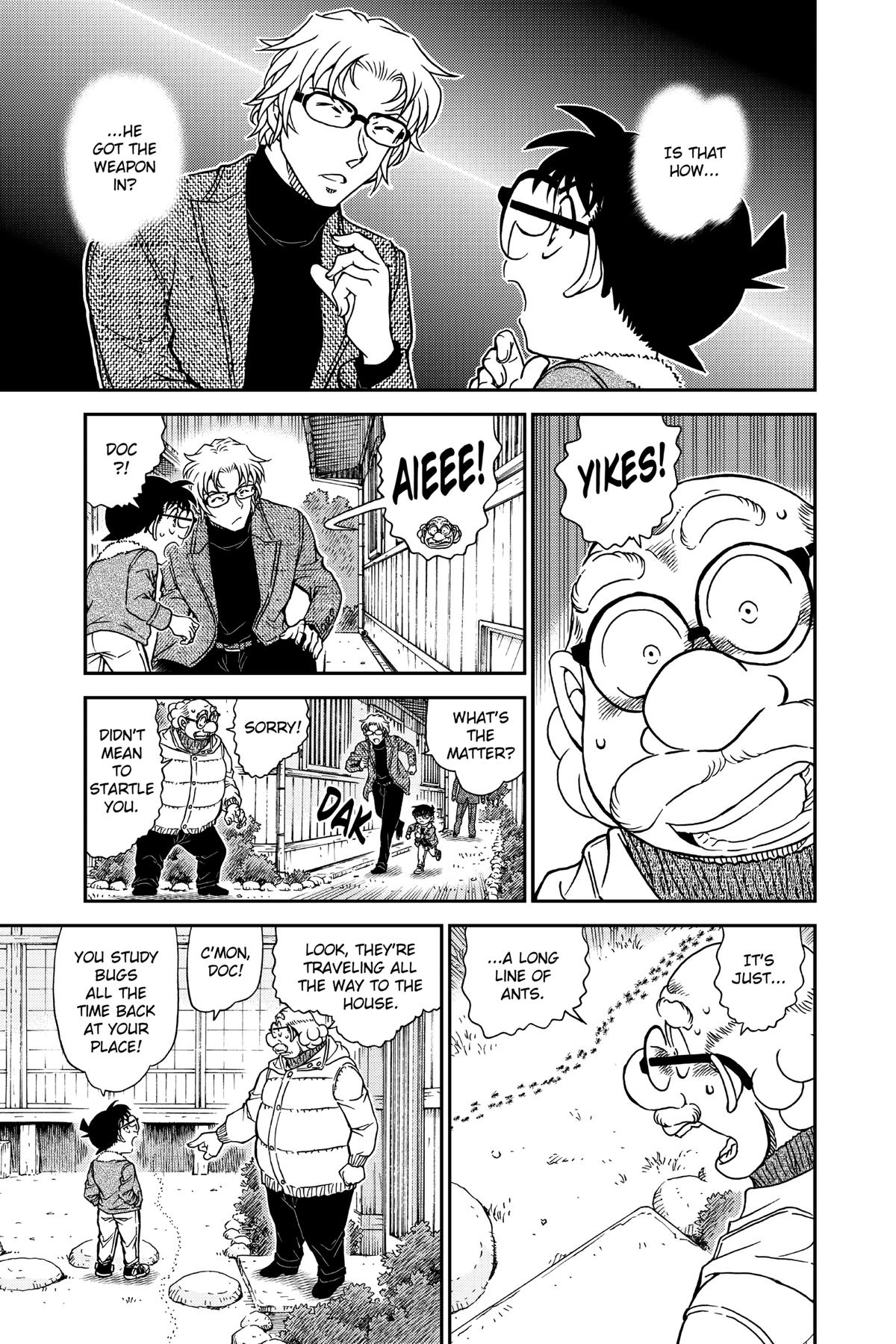 Case Closed Chapter 949 - Page 19