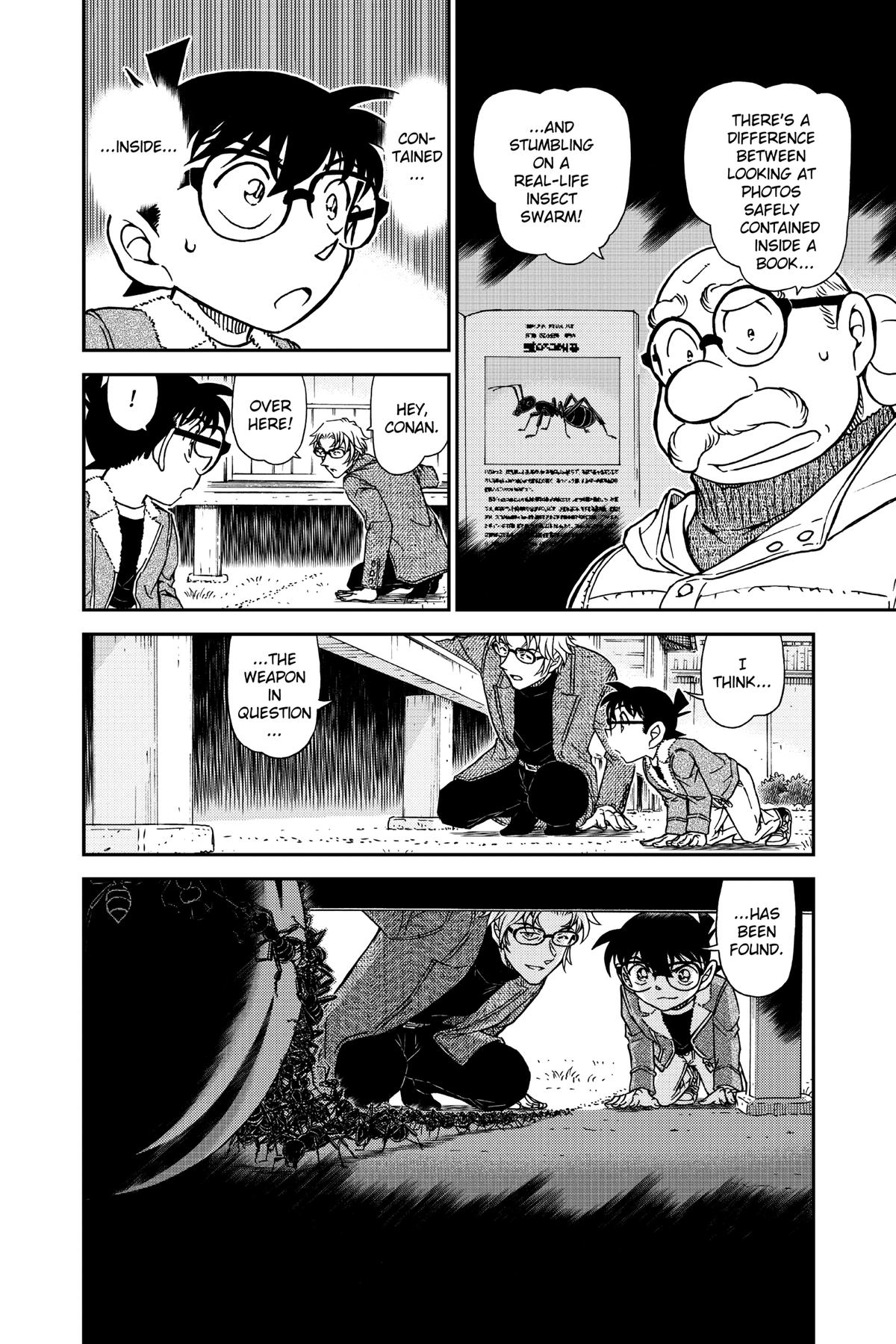 Case Closed Chapter 949 - Page 20
