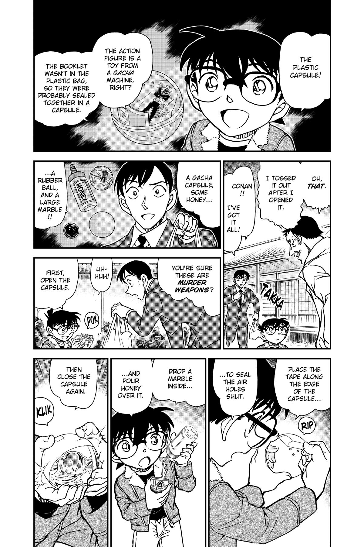 Case Closed Chapter 950 - Page 3