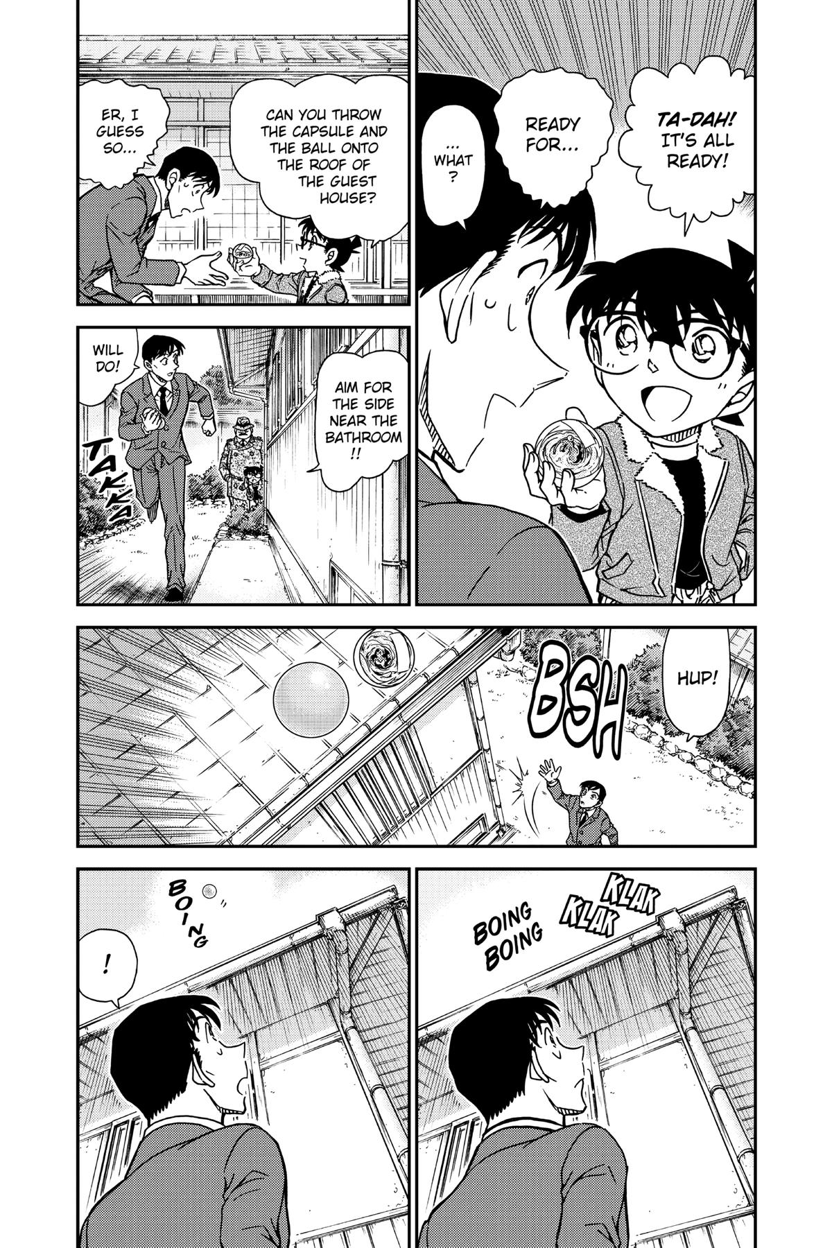 Case Closed Chapter 950 - Page 4
