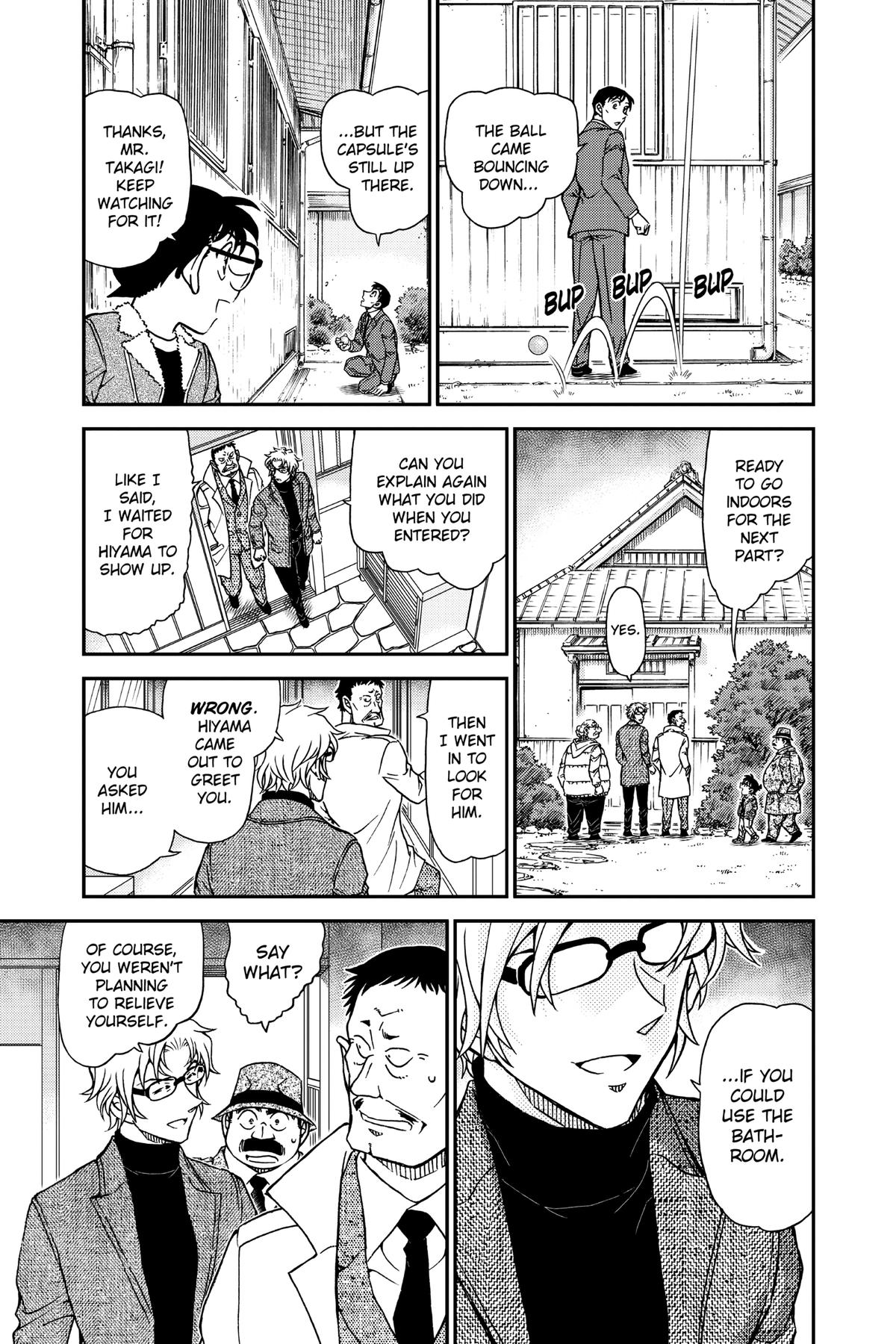 Case Closed Chapter 950 - Page 5