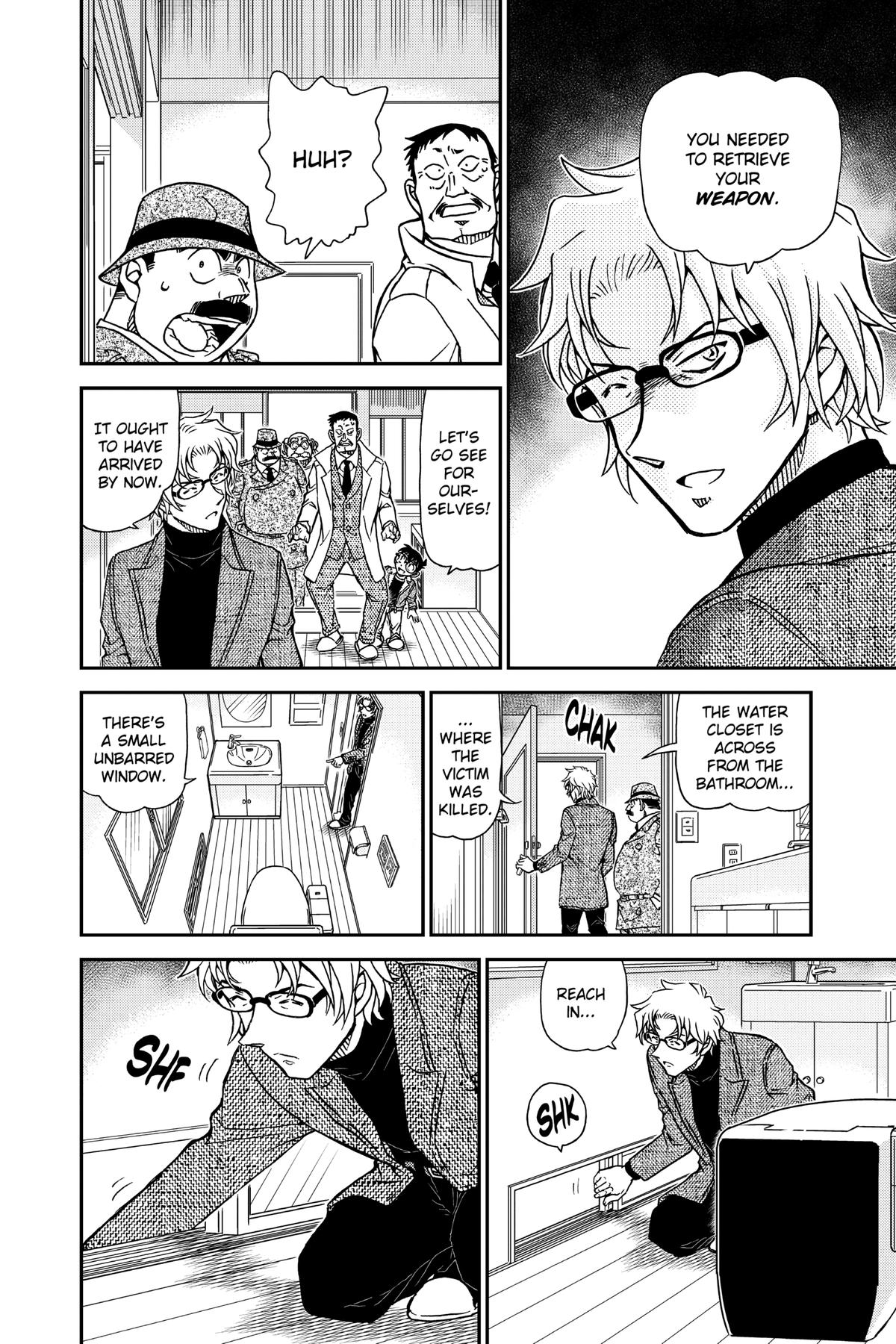 Case Closed Chapter 950 - Page 6