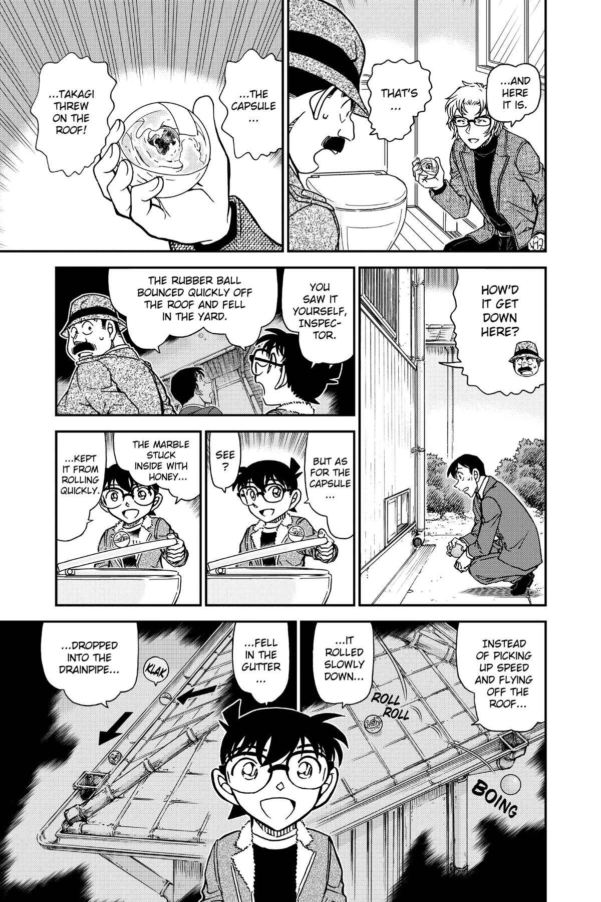 Case Closed Chapter 950 - Page 7