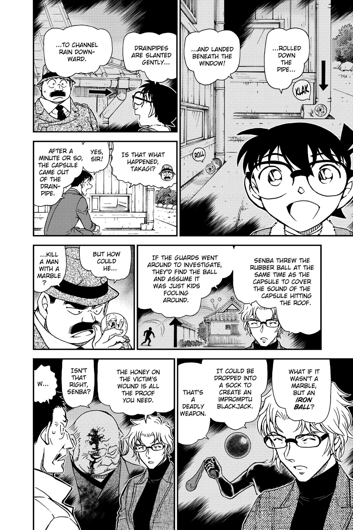 Case Closed Chapter 950 - Page 8