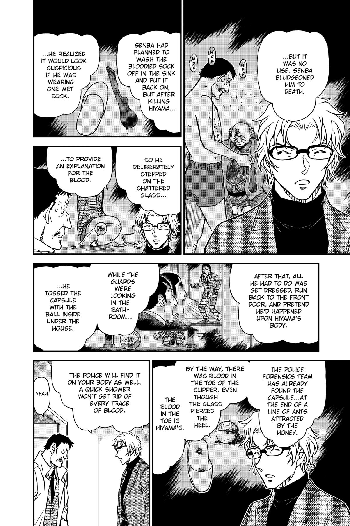 Case Closed Chapter 950 - Page 10