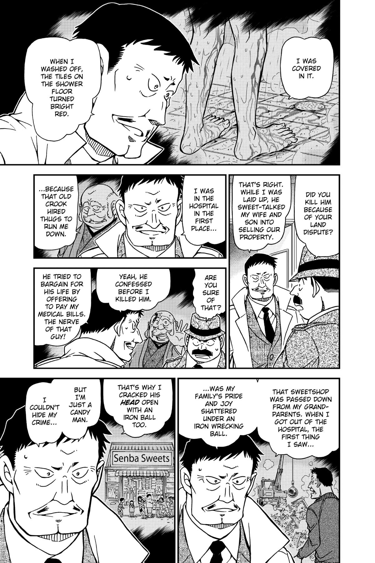 Case Closed Chapter 950 - Page 11