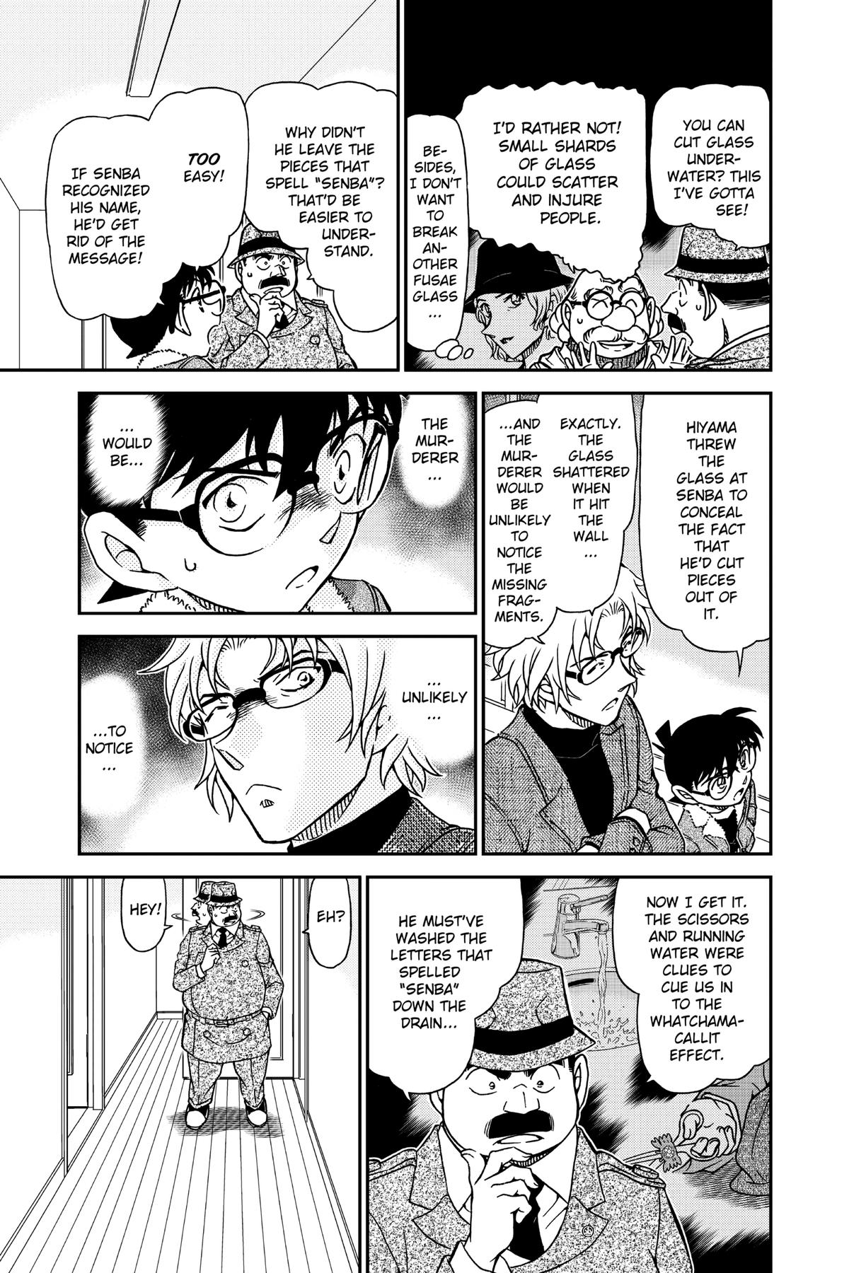 Case Closed Chapter 950 - Page 13