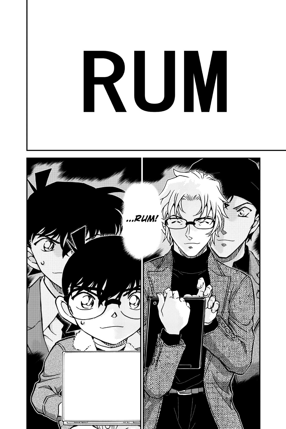 Case Closed Chapter 950 - Page 16