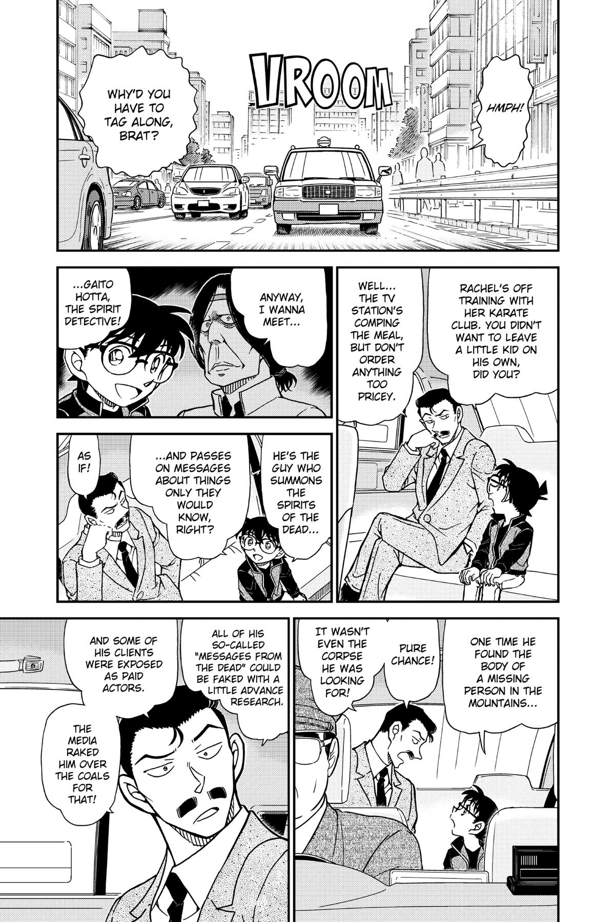 Case Closed Chapter 951 - Page 5