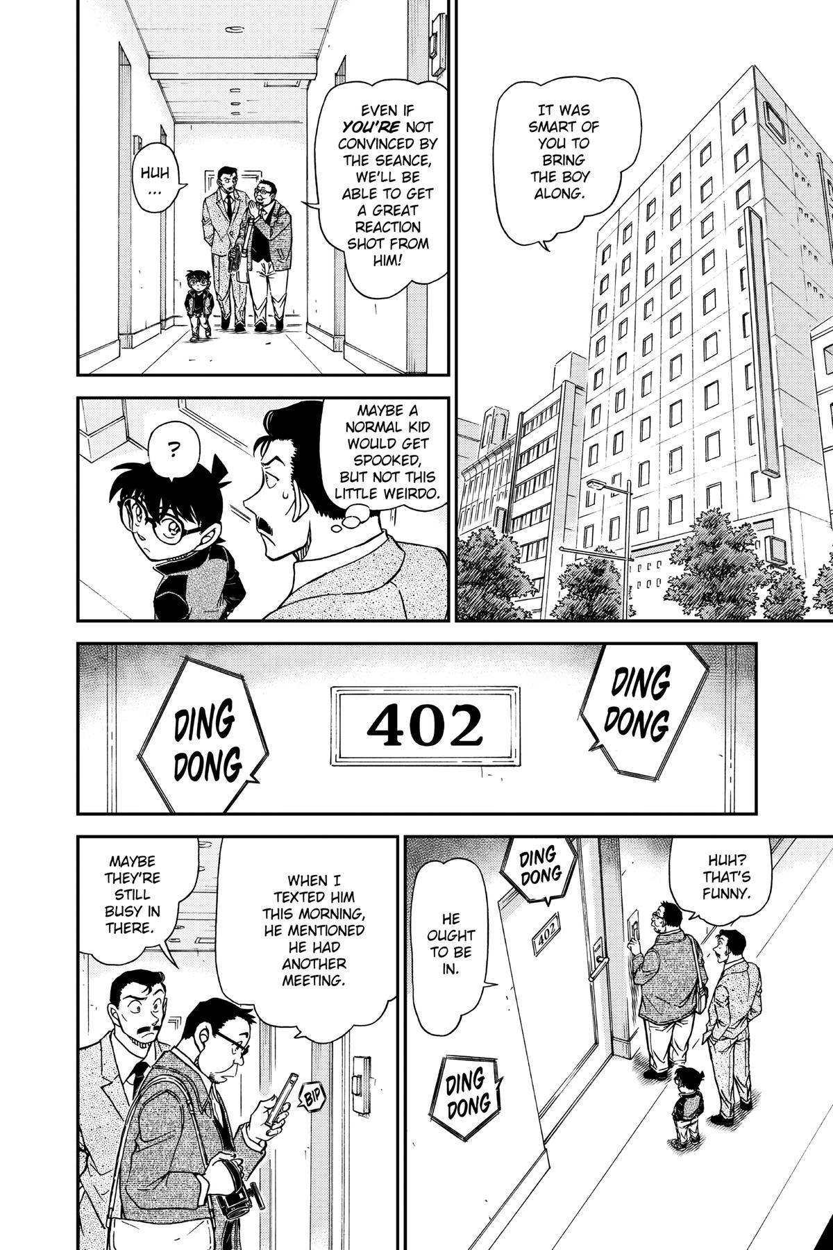 Case Closed Chapter 951 - Page 8
