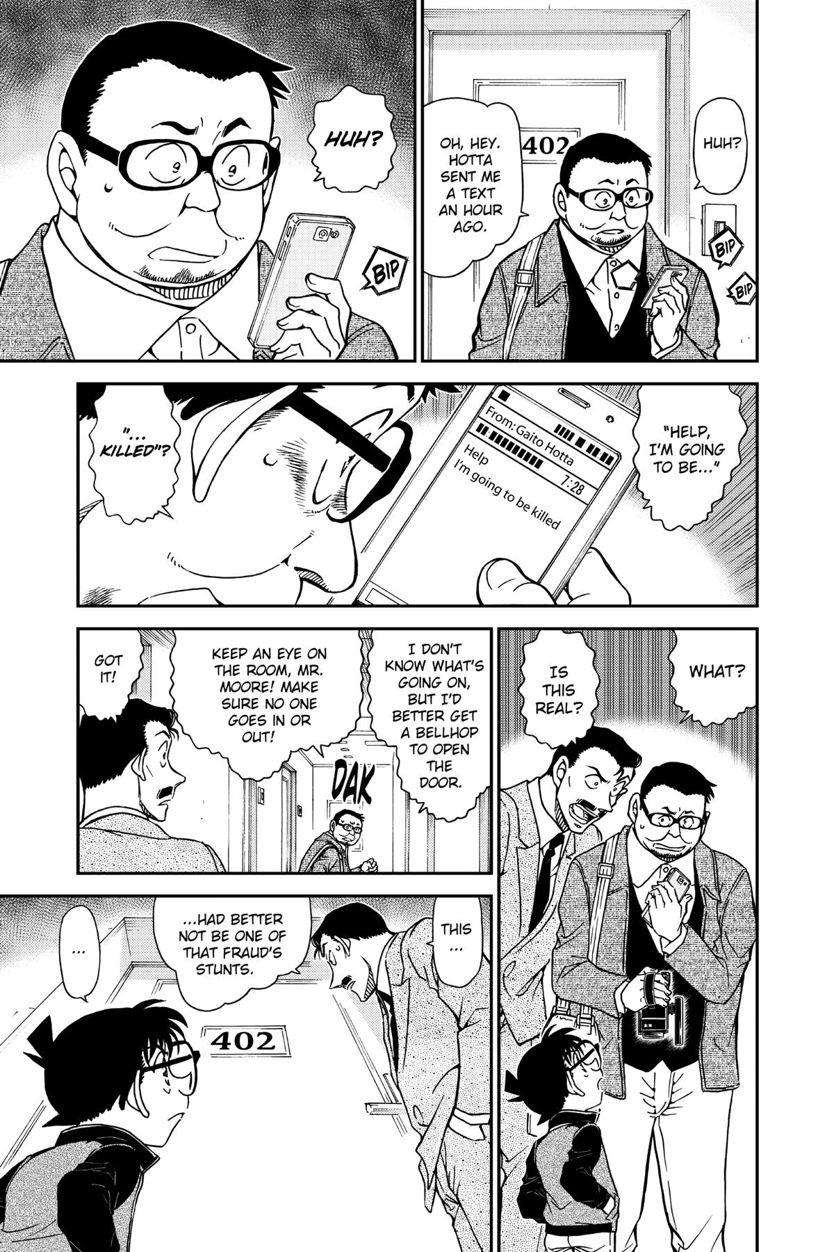 Case Closed Chapter 951 - Page 9