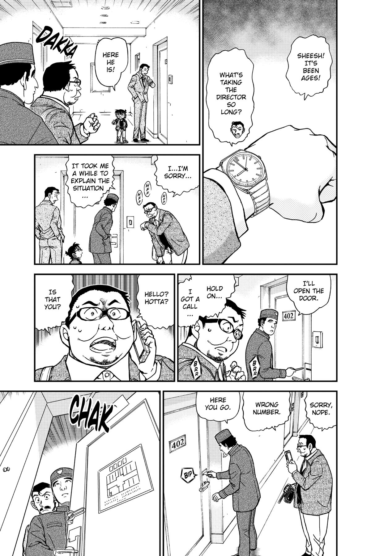 Case Closed Chapter 951 - Page 10