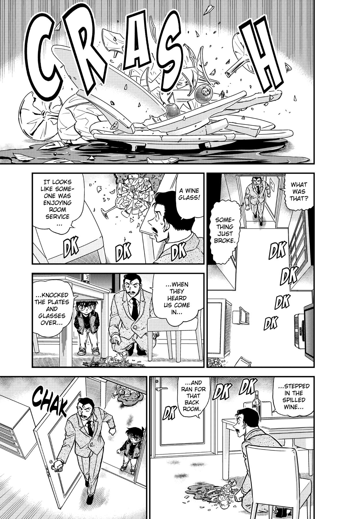 Case Closed Chapter 951 - Page 11