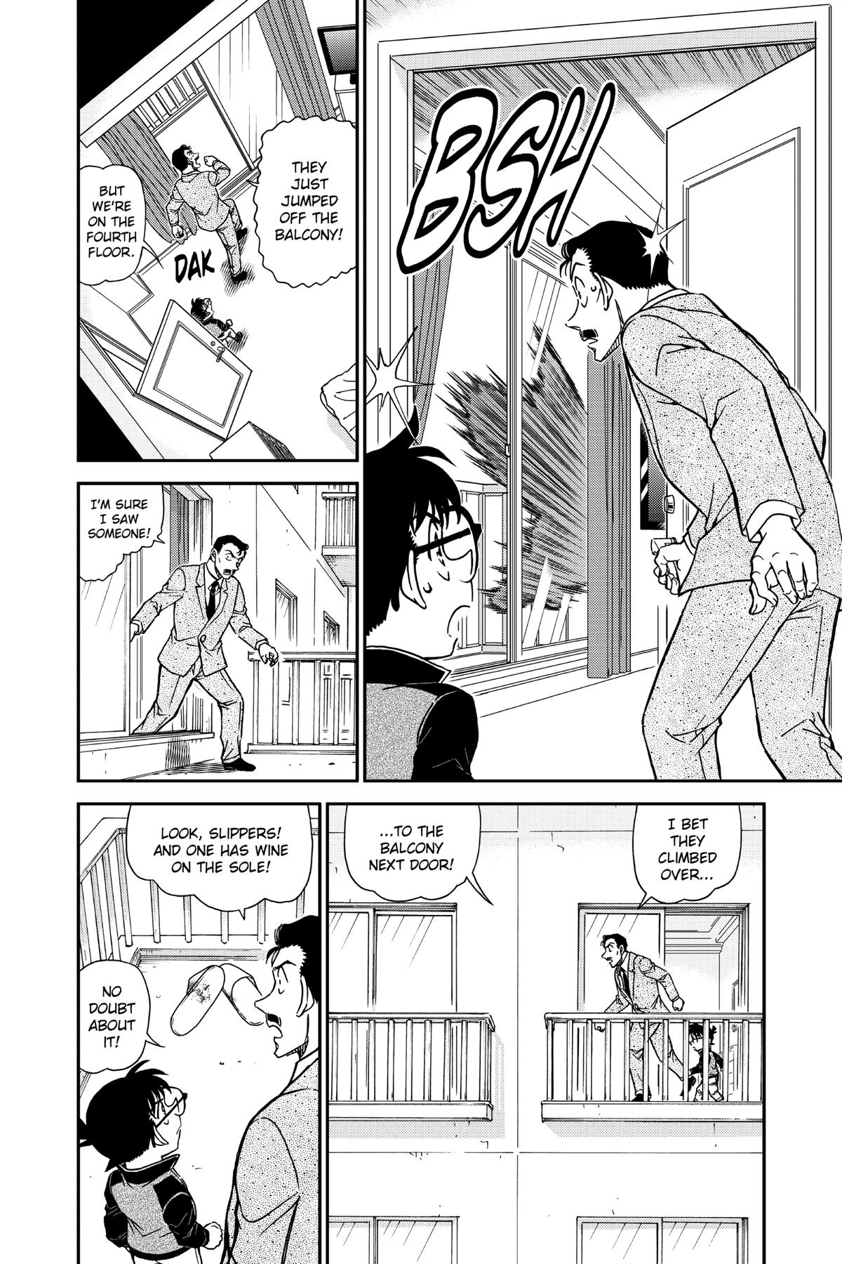 Case Closed Chapter 951 - Page 12
