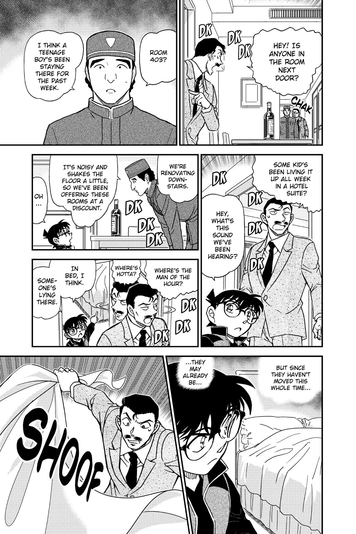 Case Closed Chapter 951 - Page 13
