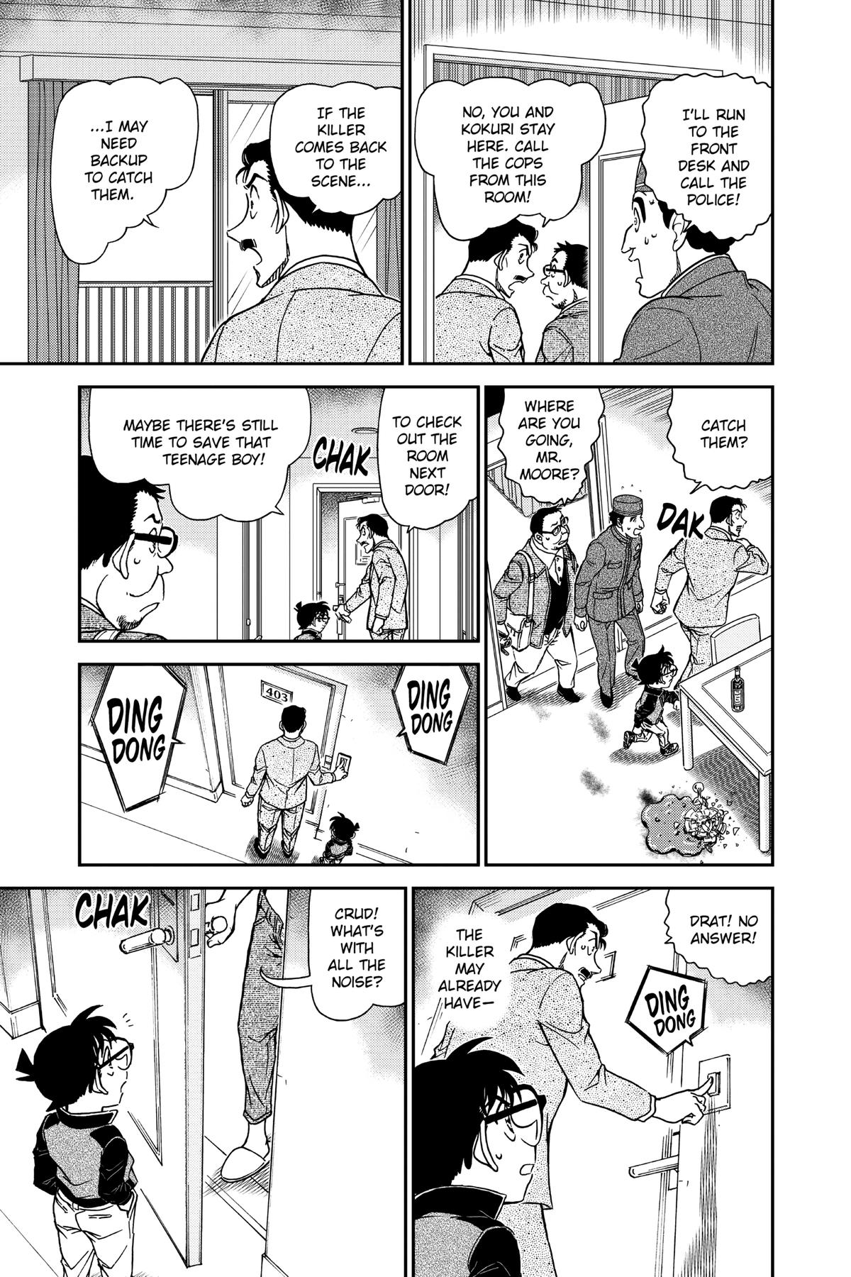 Case Closed Chapter 951 - Page 15