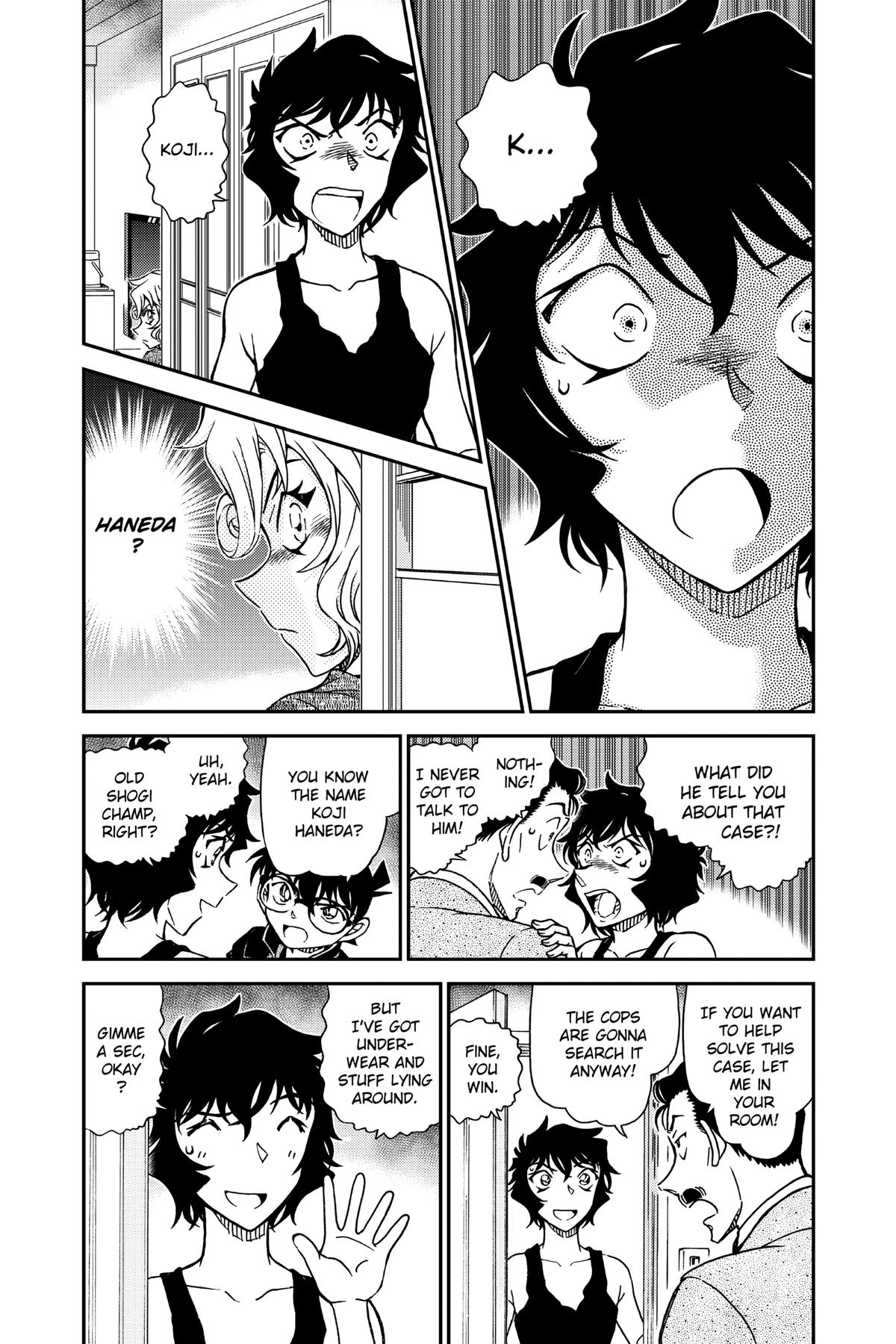 Case Closed Chapter 952 - Page 4