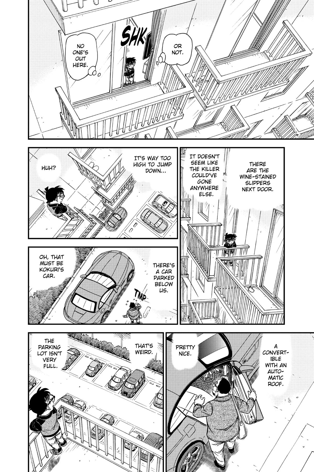 Case Closed Chapter 952 - Page 6