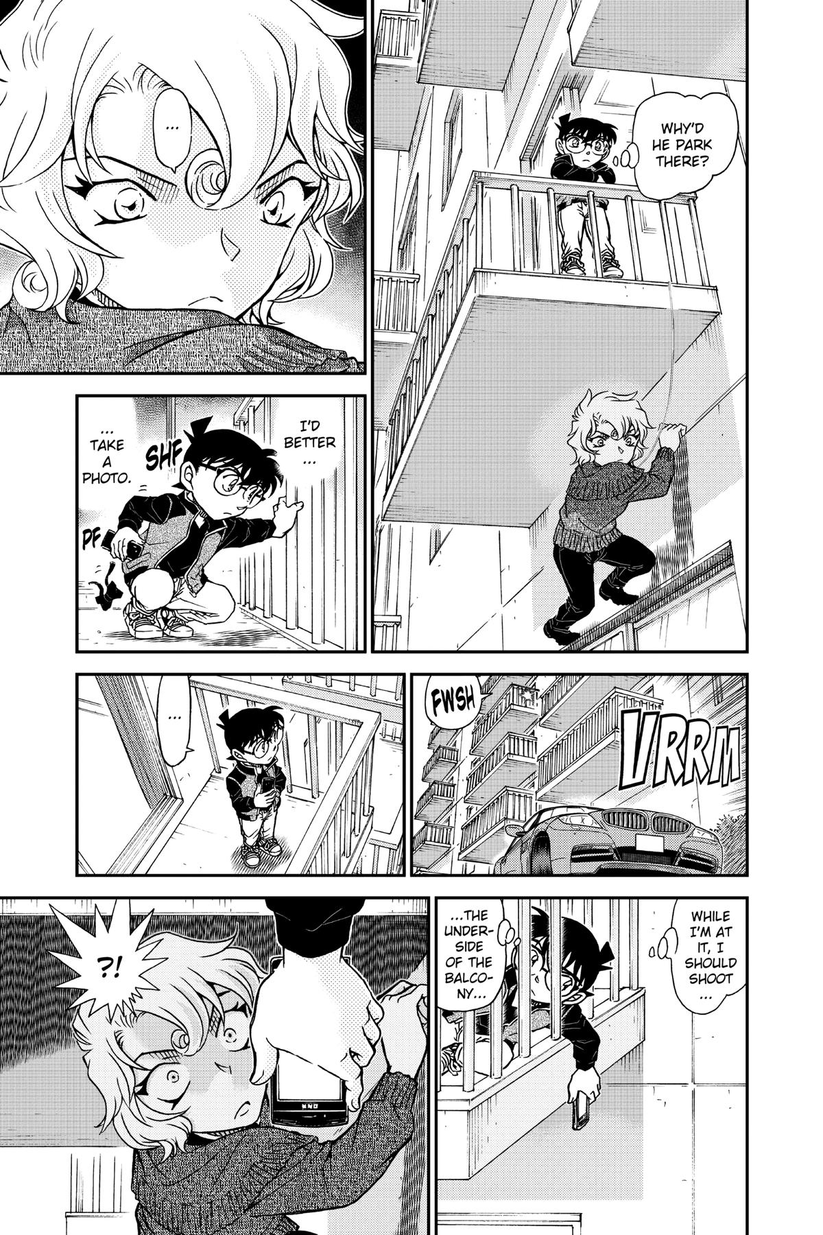 Case Closed Chapter 952 - Page 7