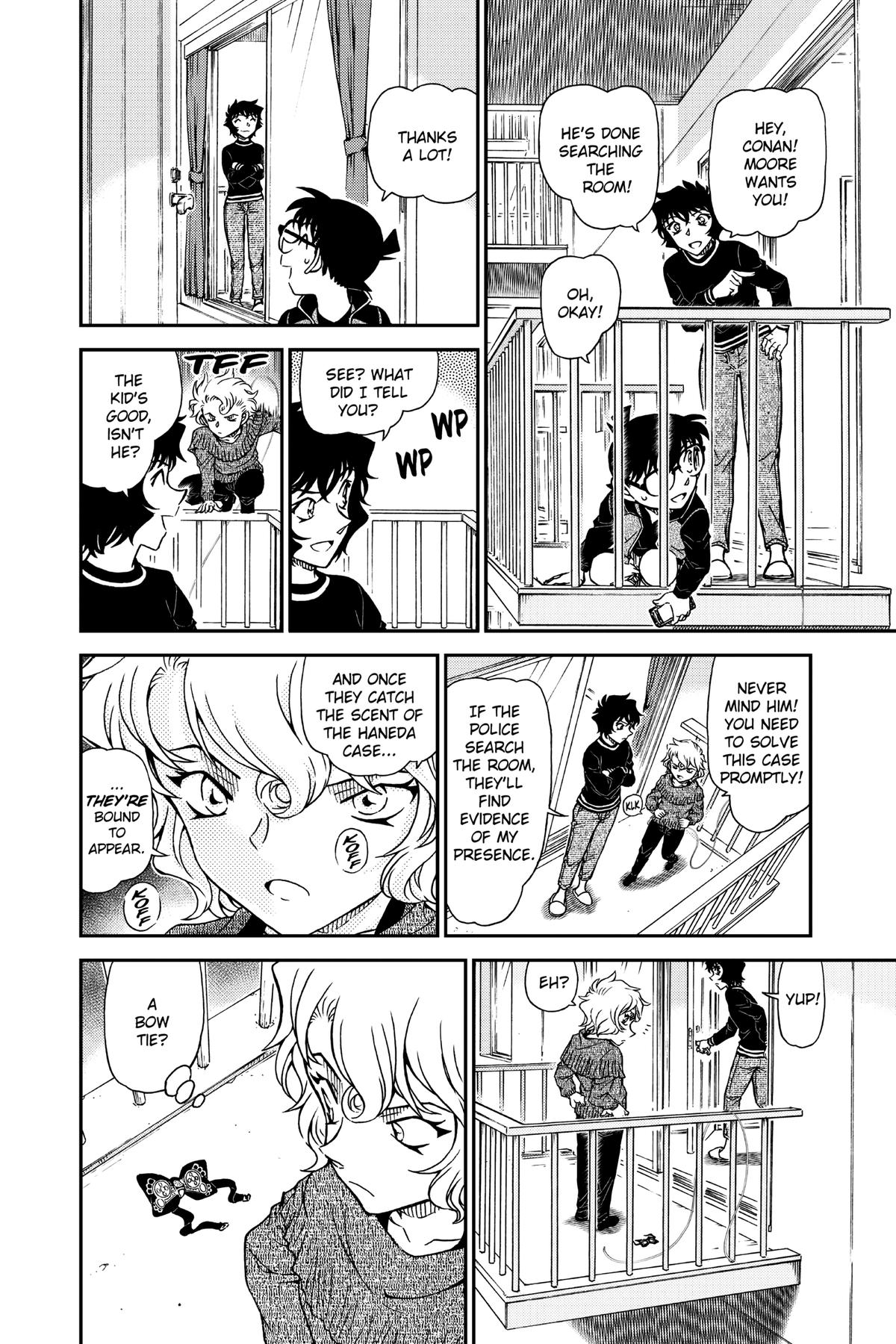 Case Closed Chapter 952 - Page 8