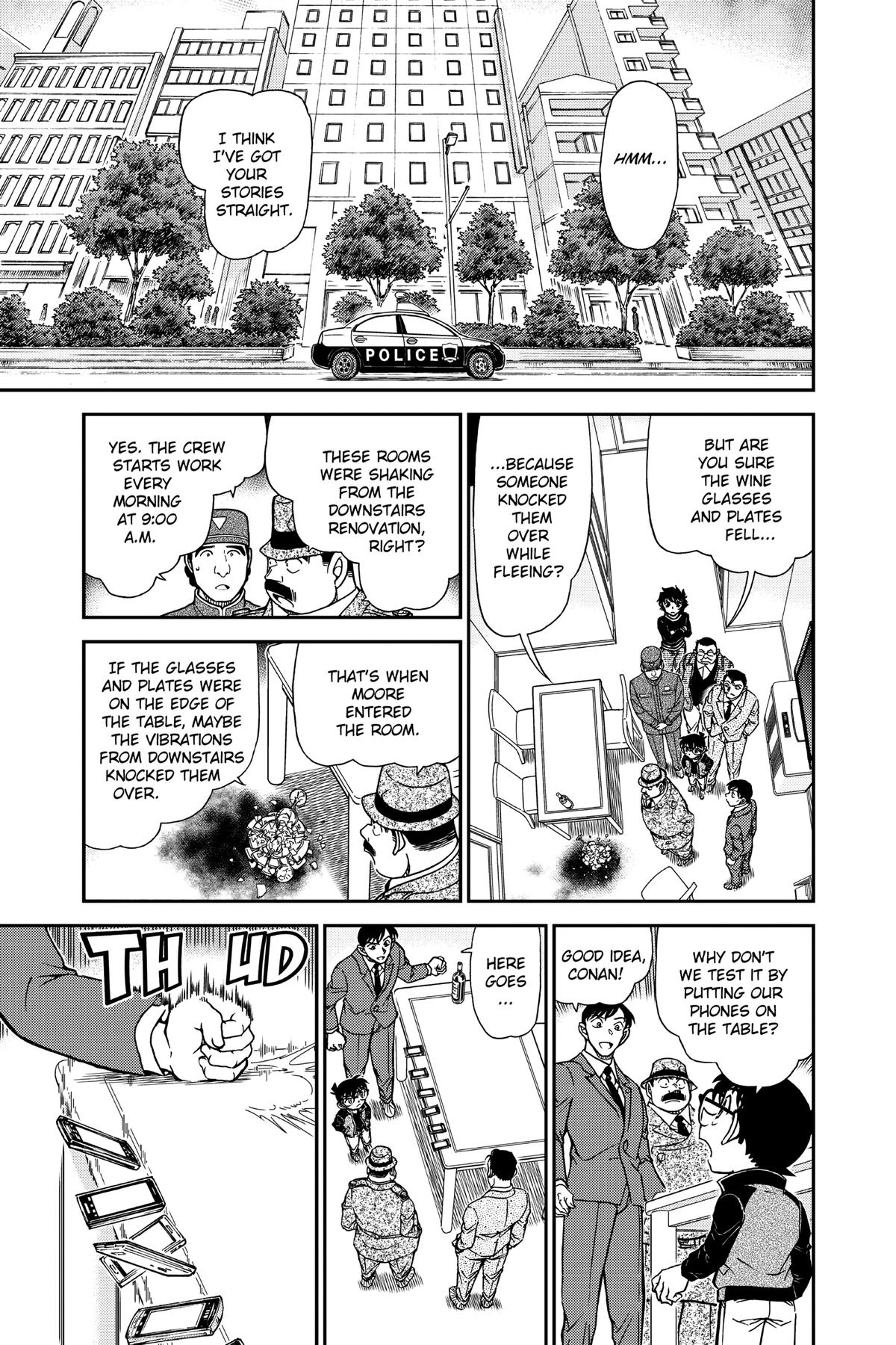 Case Closed Chapter 952 - Page 9