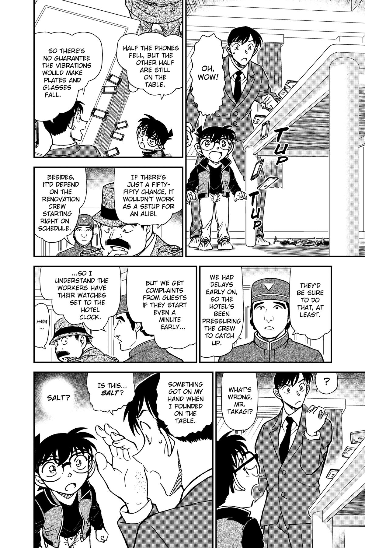 Case Closed Chapter 952 - Page 10