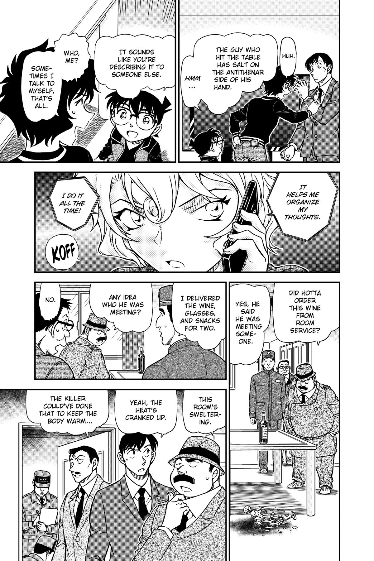 Case Closed Chapter 952 - Page 11