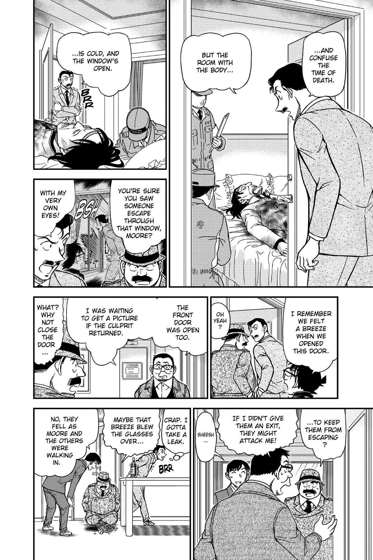 Case Closed Chapter 952 - Page 12
