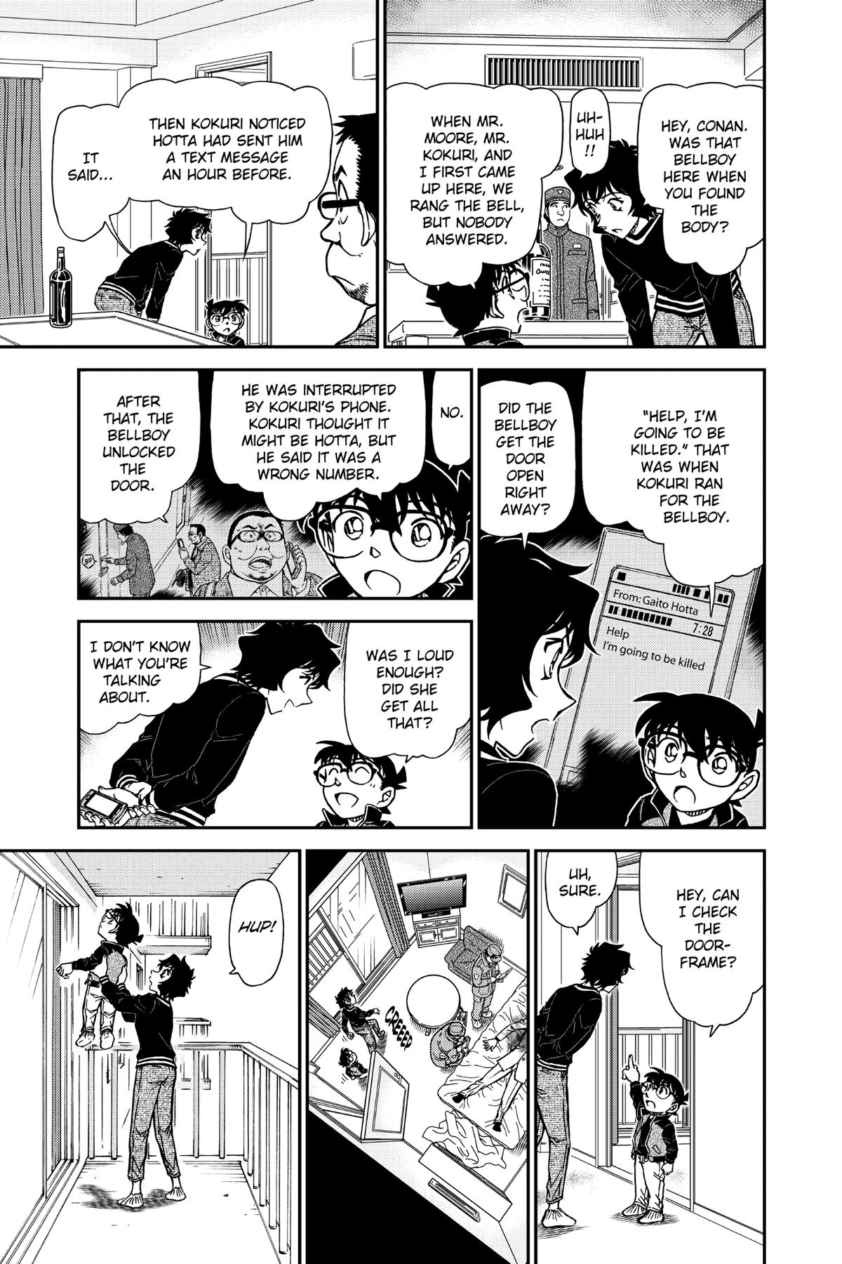 Case Closed Chapter 952 - Page 13