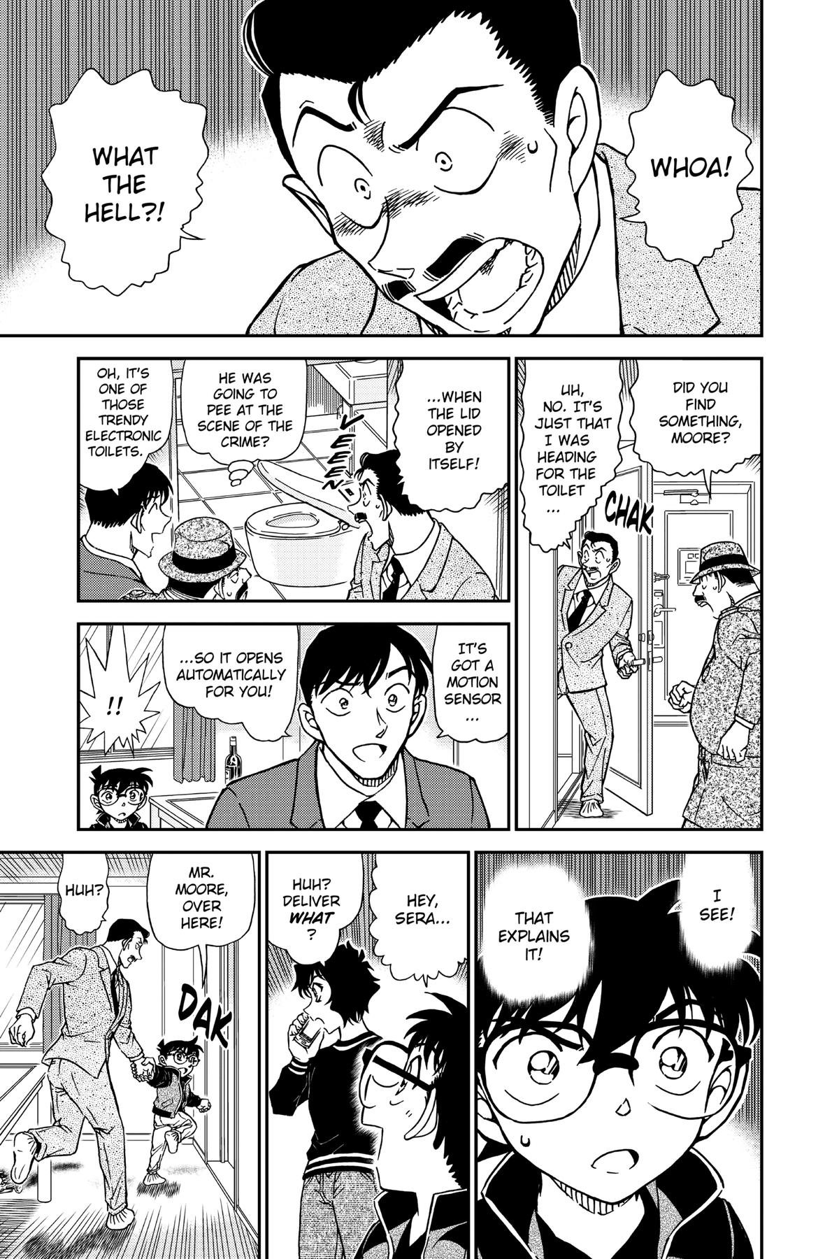 Case Closed Chapter 952 - Page 15