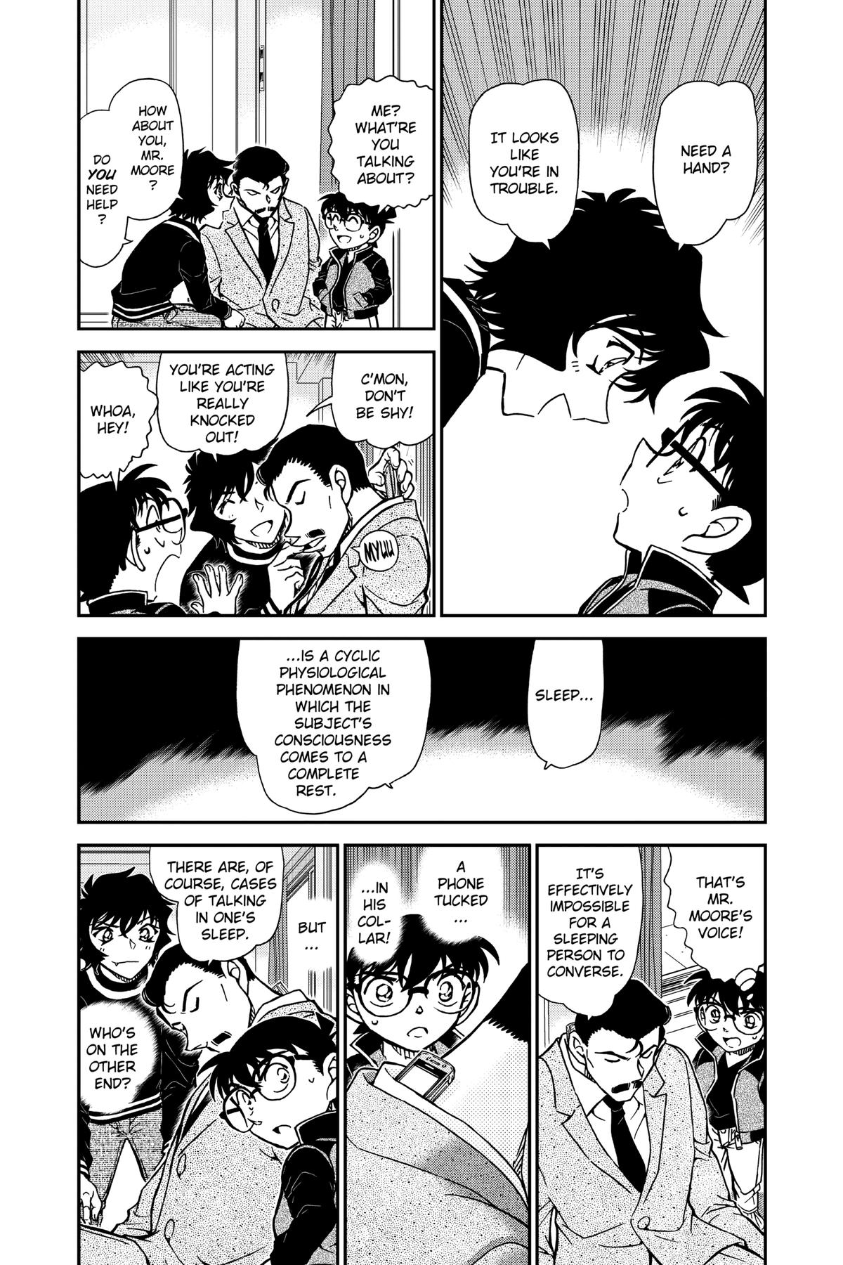 Case Closed Chapter 953 - Page 3