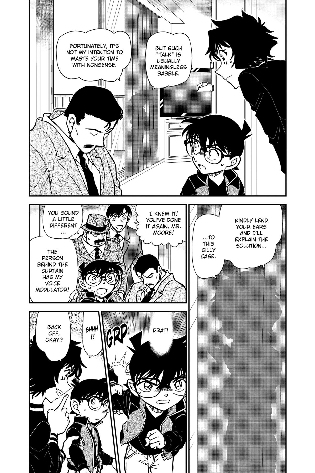 Case Closed Chapter 953 - Page 4