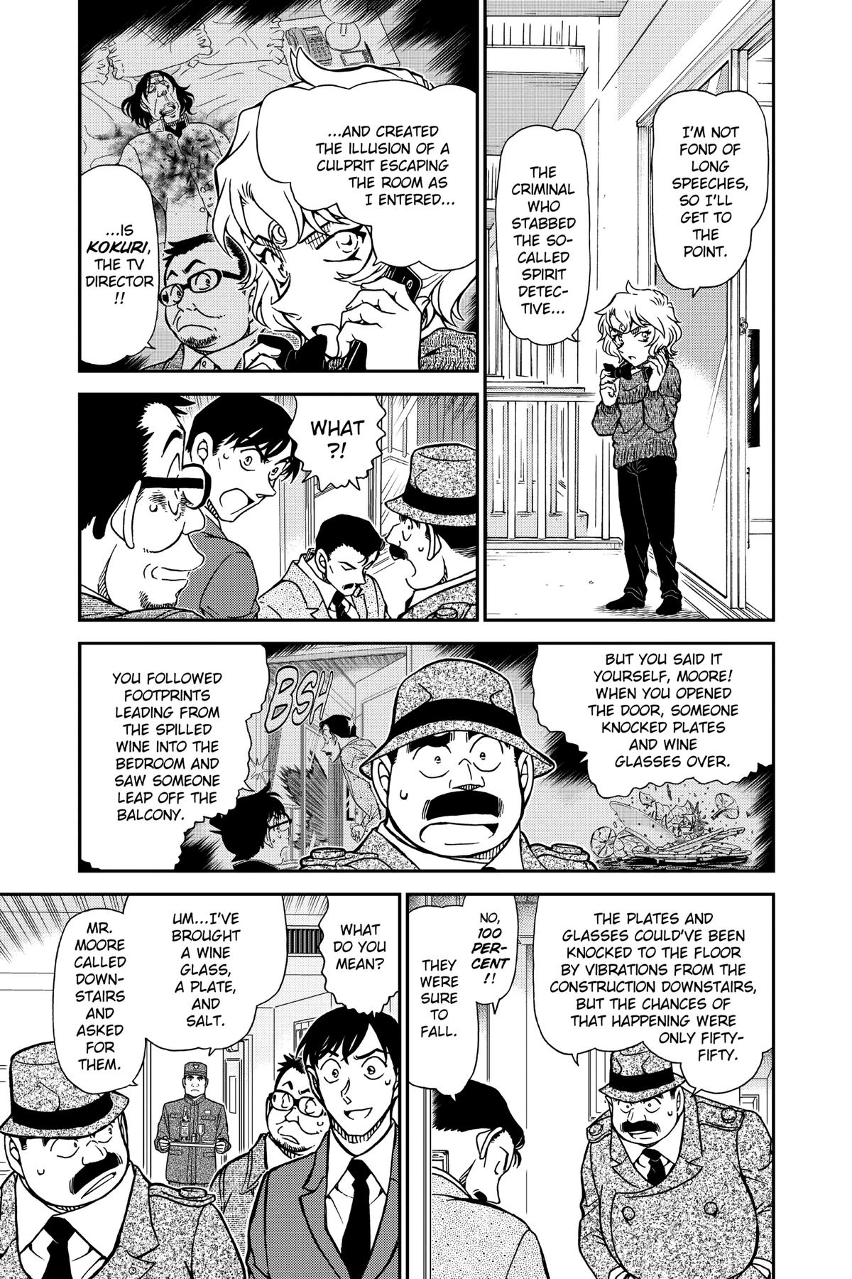 Case Closed Chapter 953 - Page 5