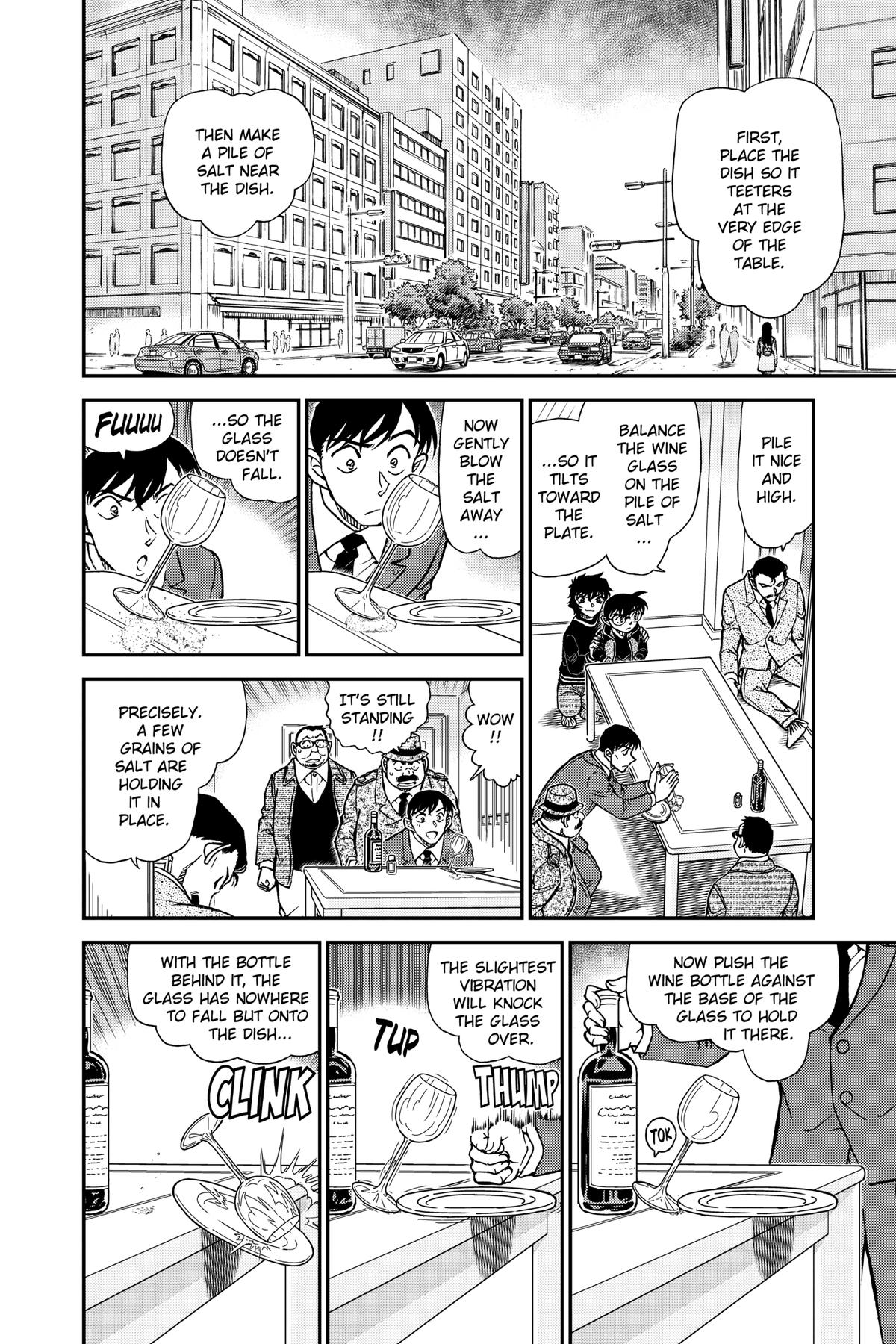 Case Closed Chapter 953 - Page 6