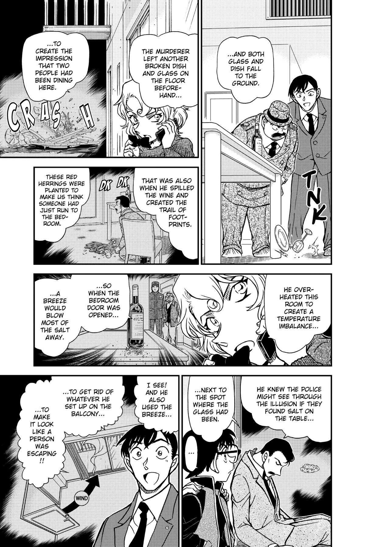 Case Closed Chapter 953 - Page 7