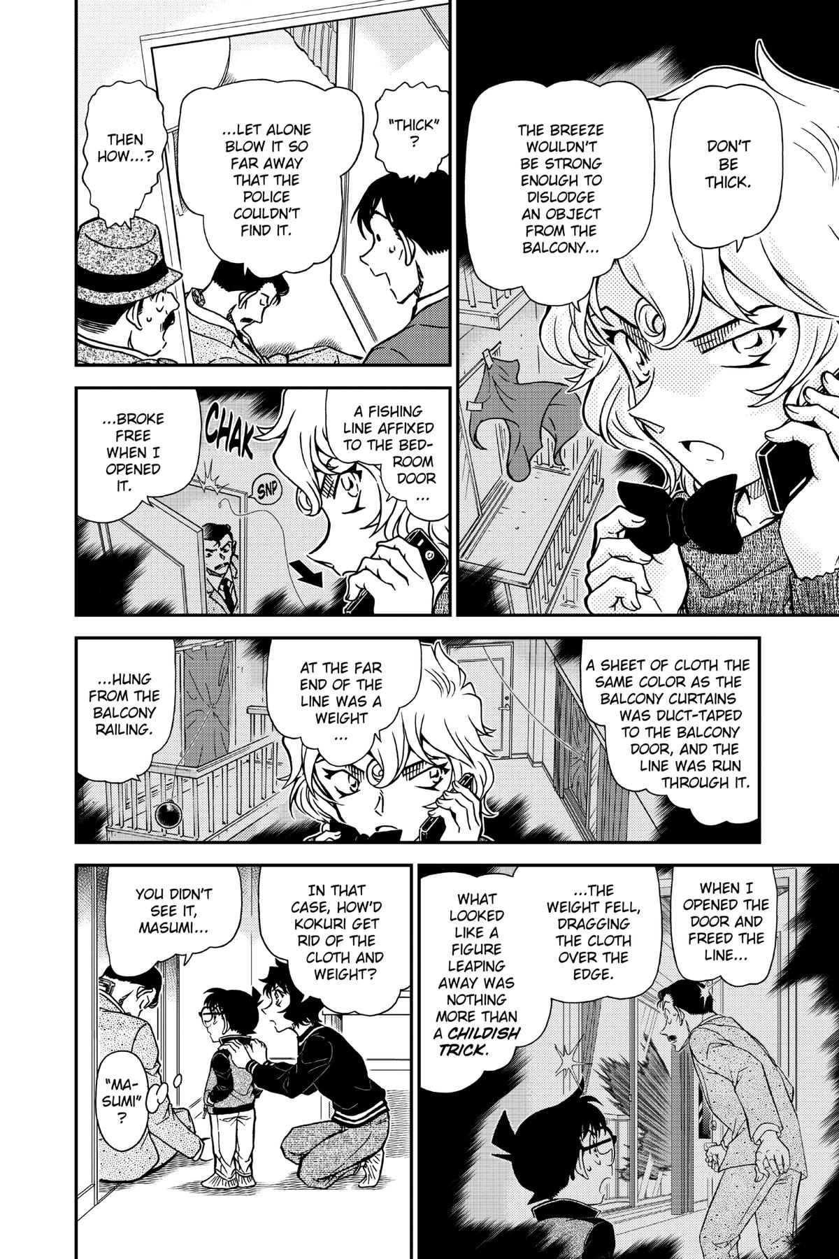 Case Closed Chapter 953 - Page 8