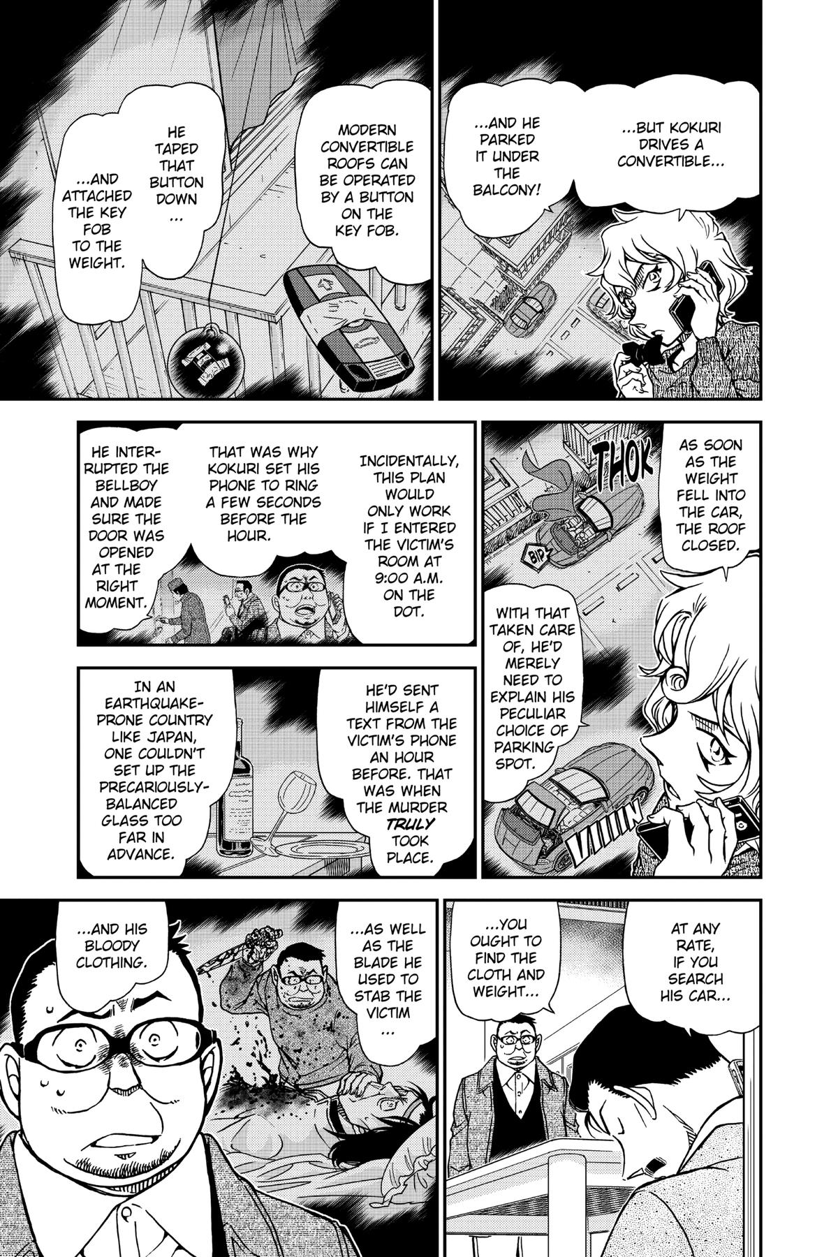 Case Closed Chapter 953 - Page 9