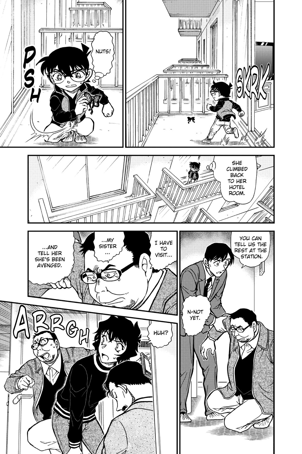 Case Closed Chapter 953 - Page 11