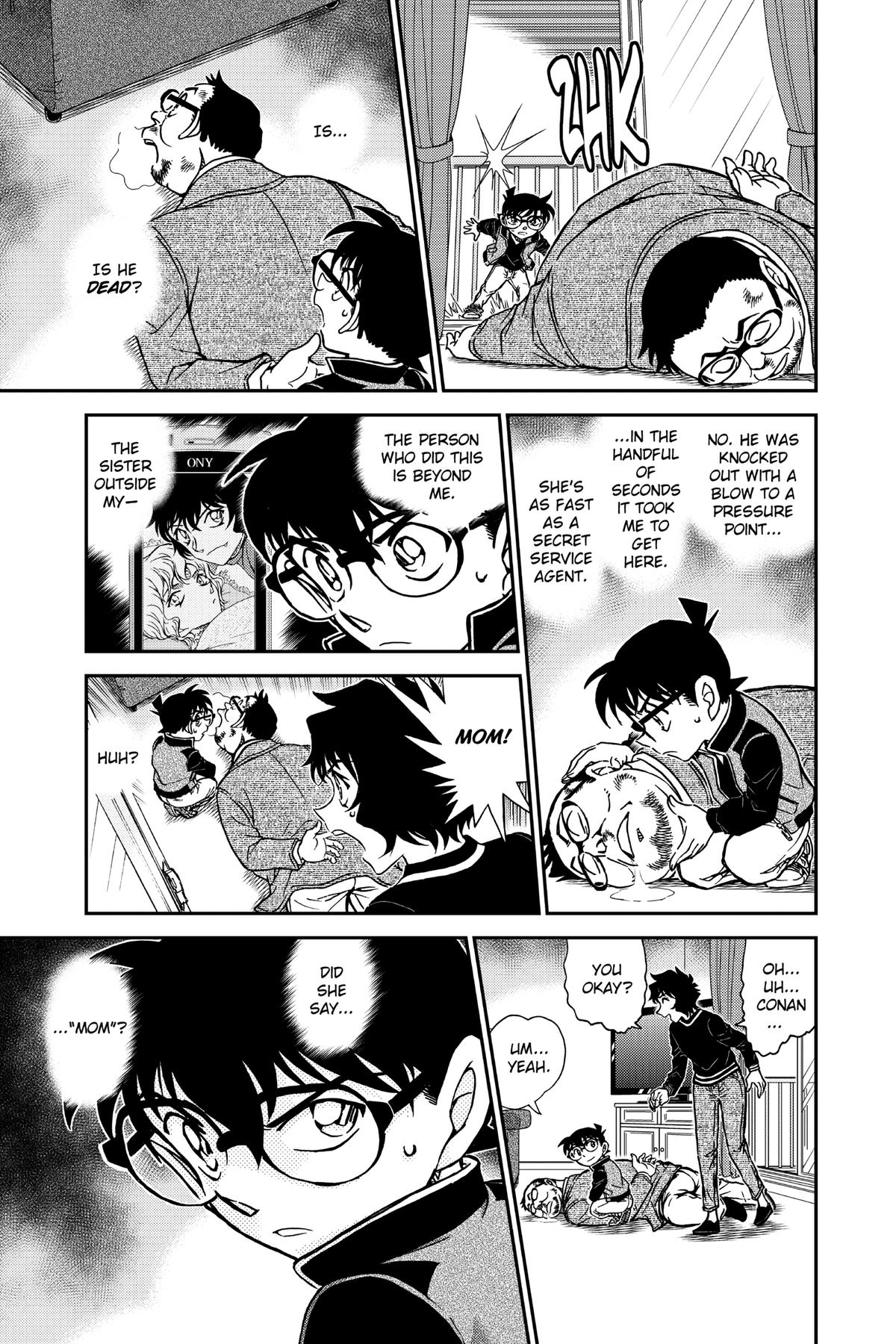 Case Closed Chapter 953 - Page 13