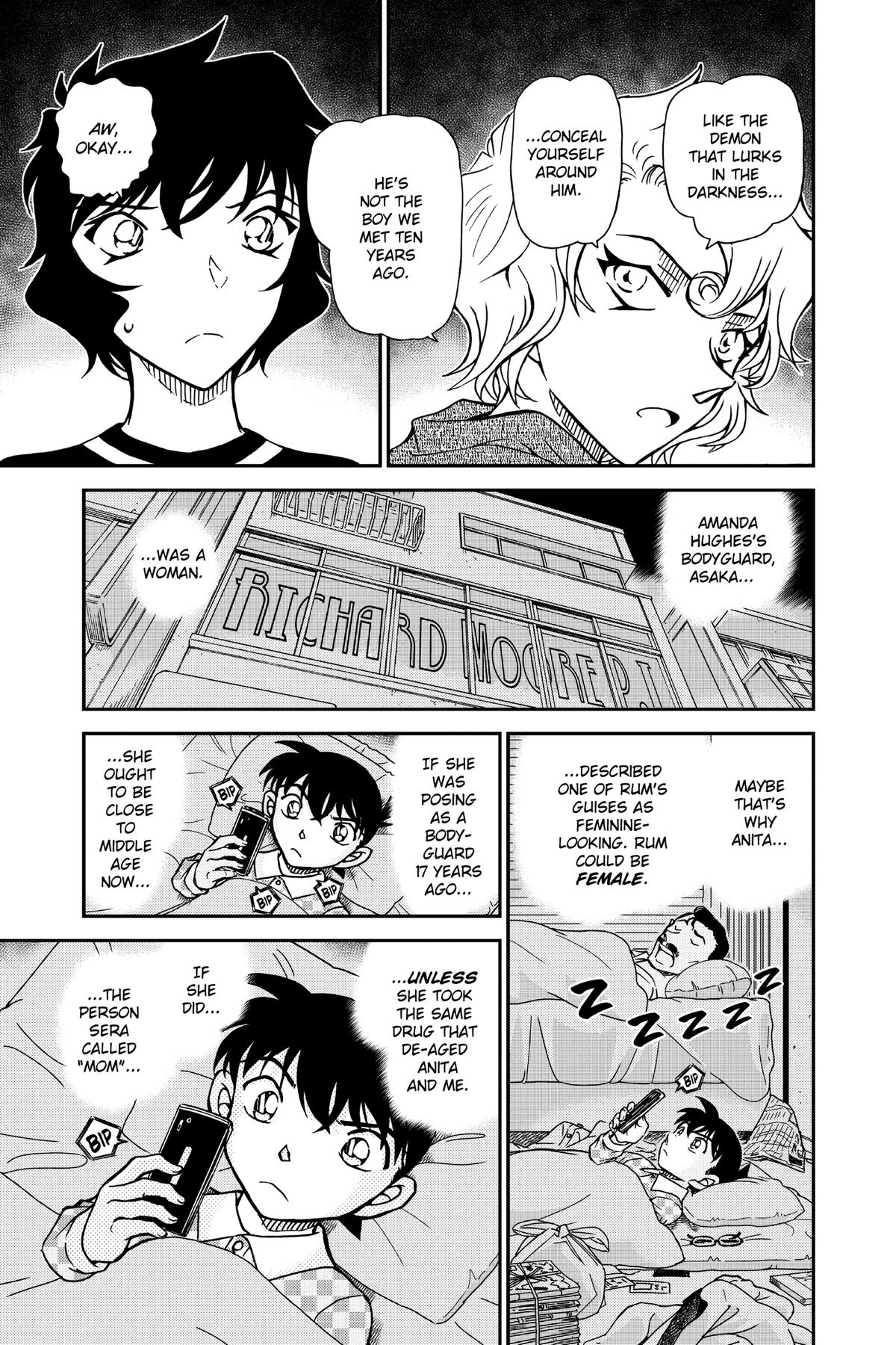 Case Closed Chapter 953 - Page 15