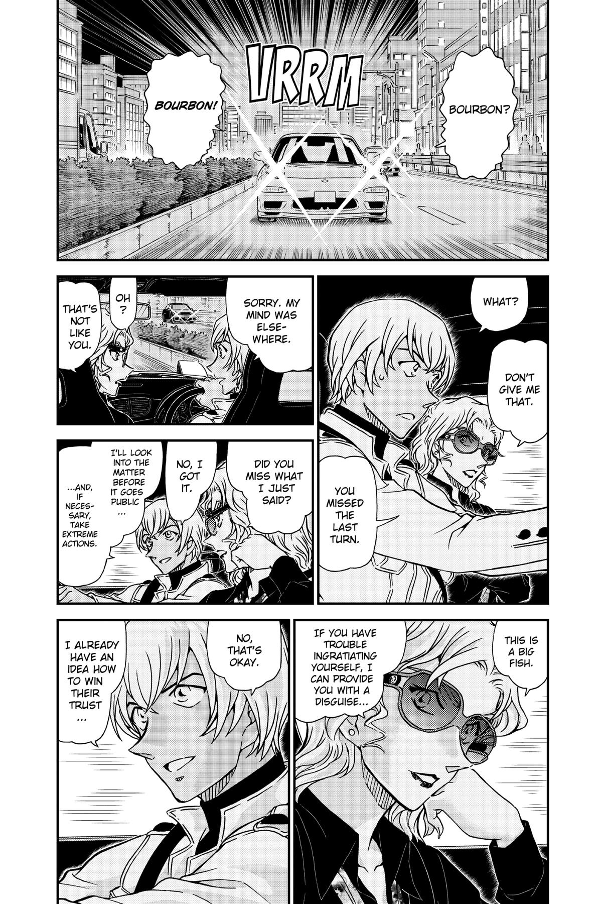 Case Closed Chapter 954 - Page 3
